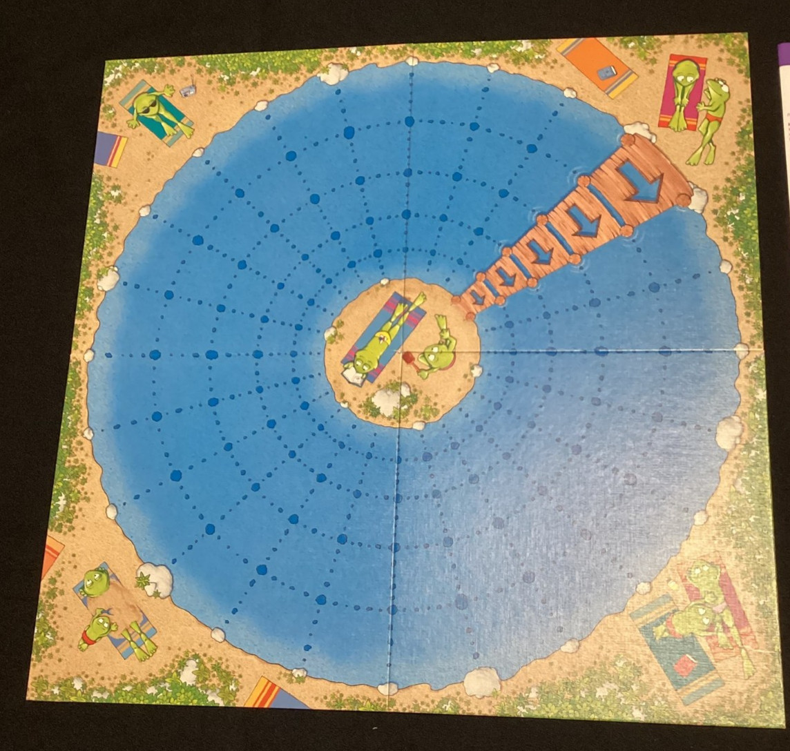 Discovery Toys Pool Party Game Thinking Math Social Skills Learning Educational