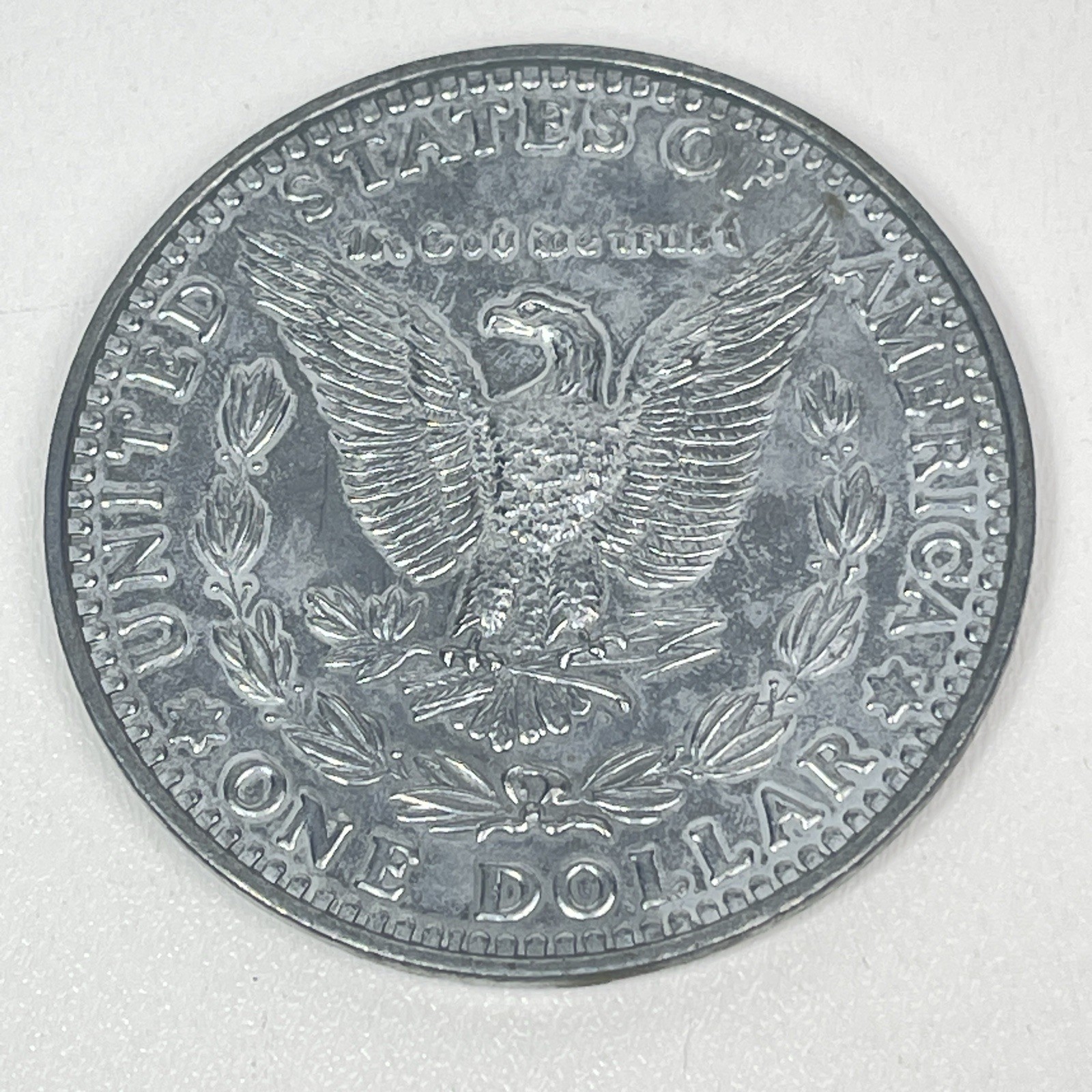 E Pluribus Unum Oversized Coin Decorative Piece USA Novelty Dollar Toy
