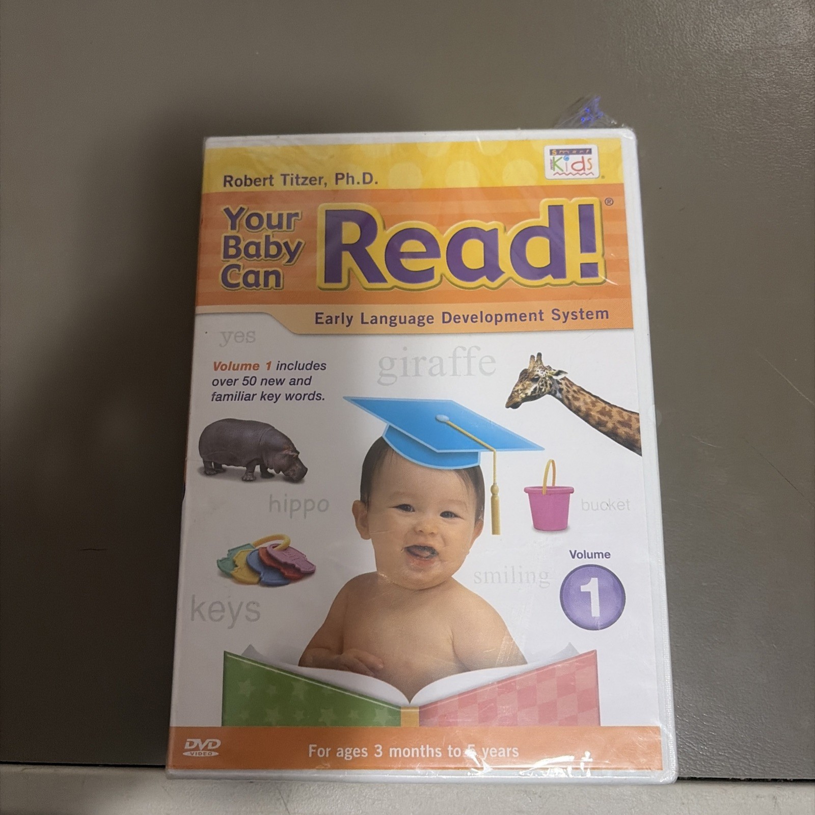 Your Baby Can Read! DVD Volume 1 Early Language System by Robert Titzer Ph.D.