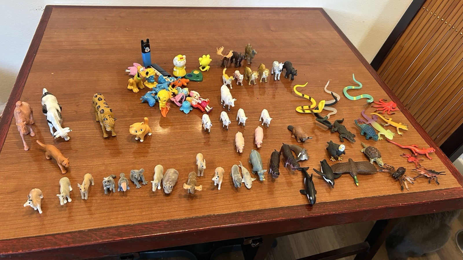 Assorted Animals Figurines