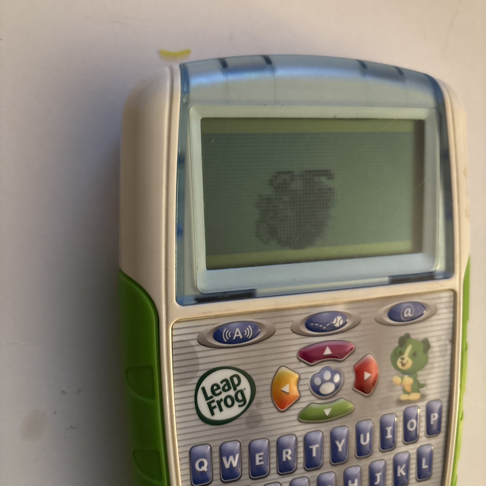 Leap Frog Leap-pad Text And Learn Handheld Game System Electronic Educational