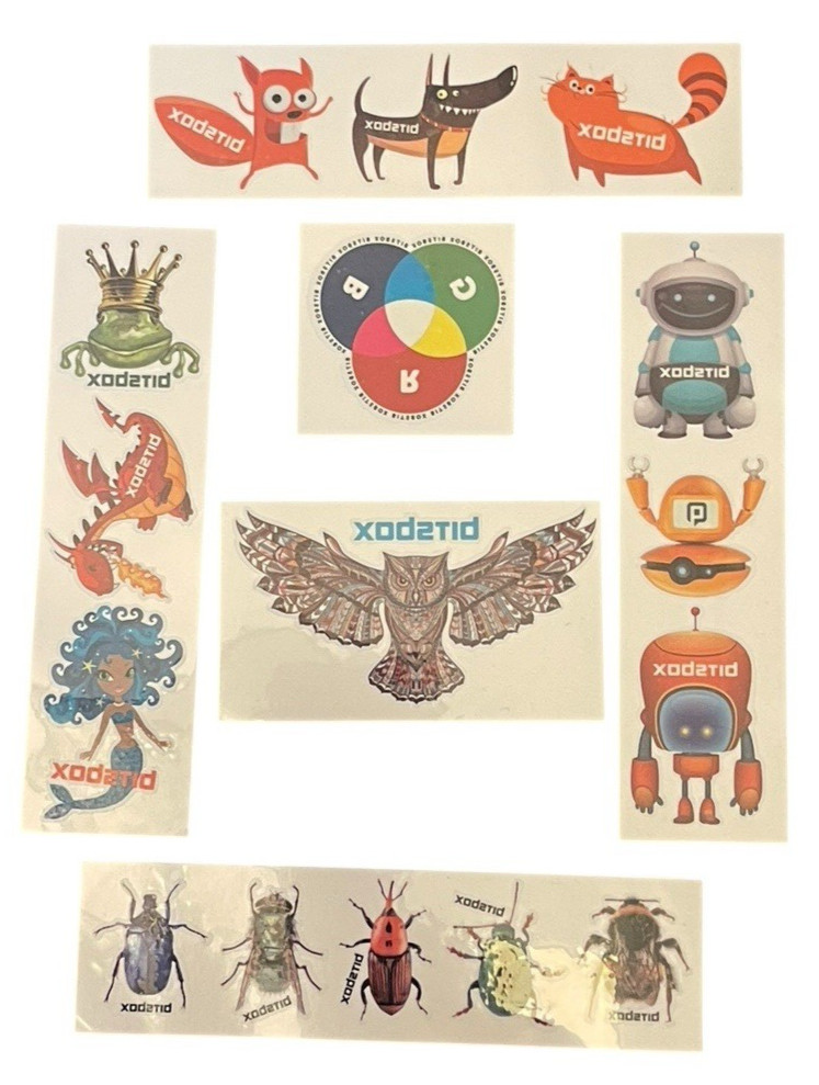 Bitsbox Coding – Apper Keepers With Levels 1-18 Guides Cards Stickers Homeschool