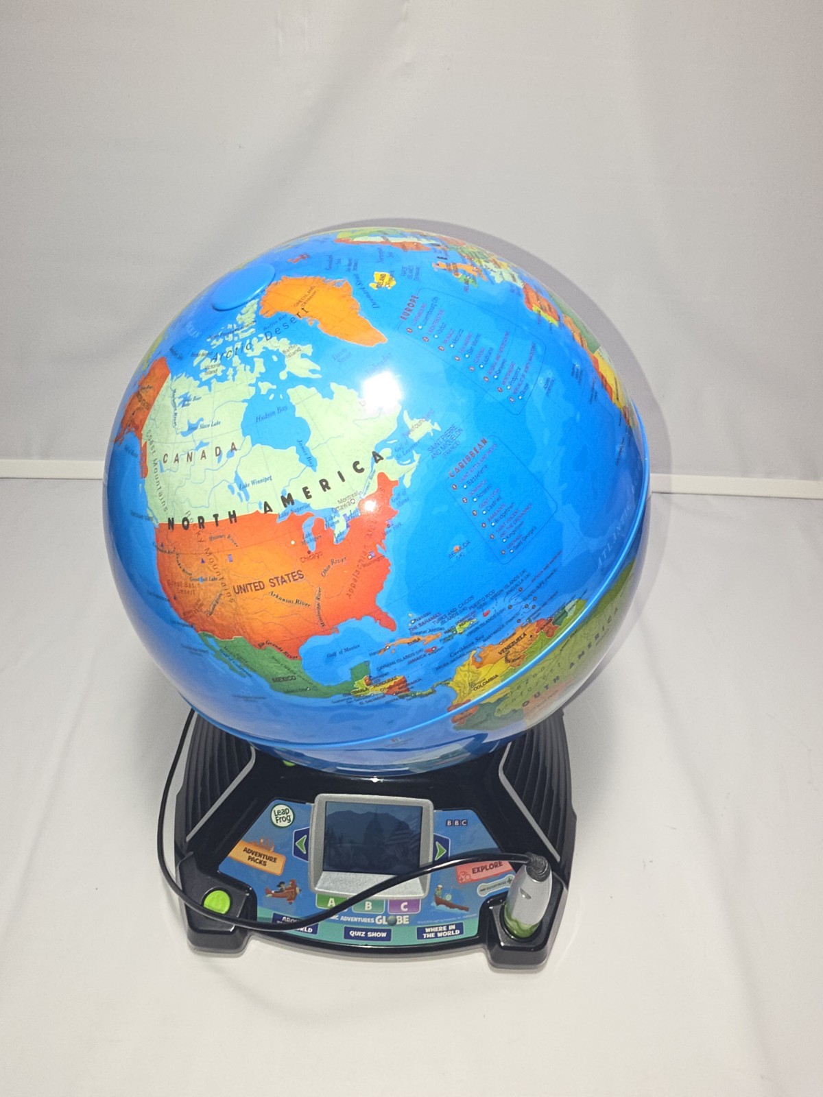 LeapFrog 80-605400 Magic Adventures Globe Educational Toy