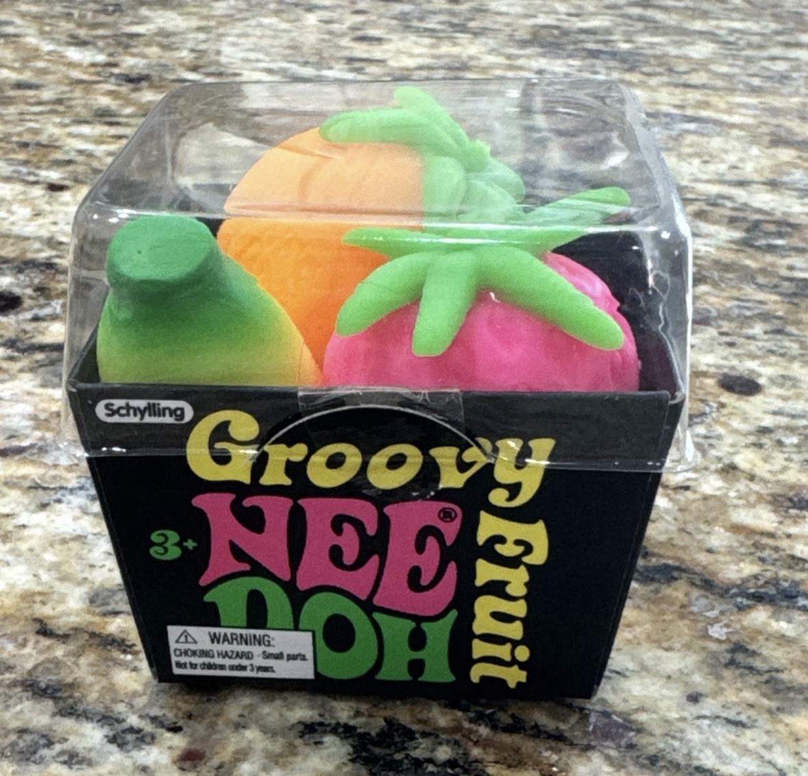 Needoh Bundle 💥💥Fruit basket, Hot Shots. Teenie Fuzz Balls, Mini Cubes, Glow