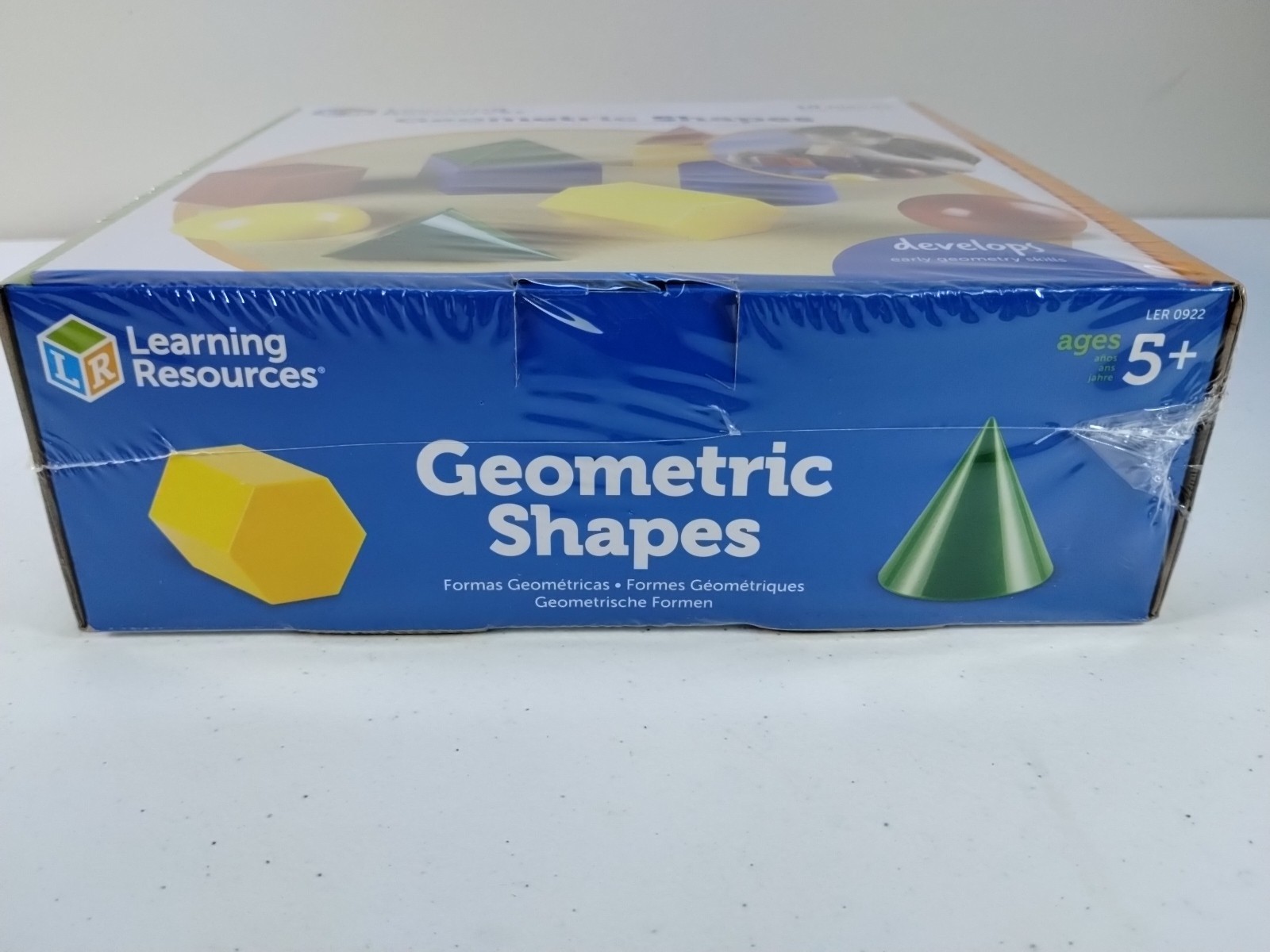 Geometric Shapes Learning Resources Sealed Brand New