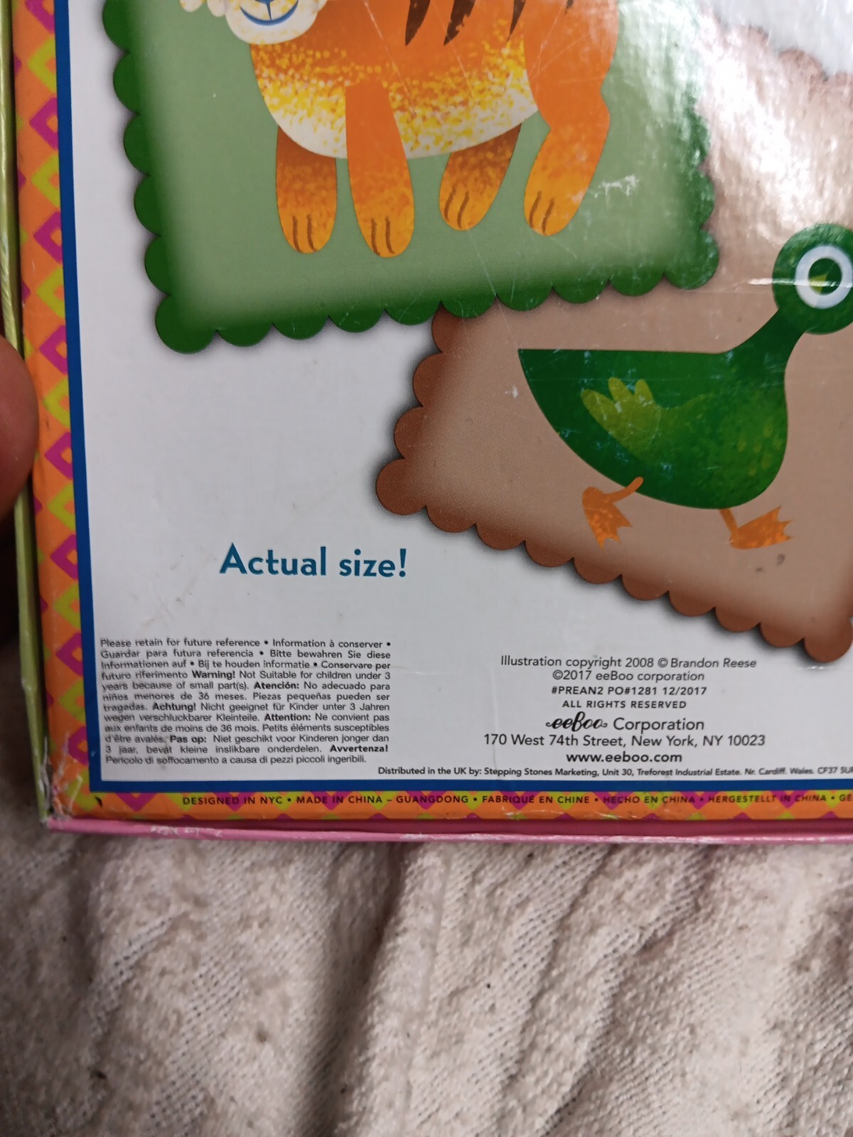 Eeboo Animal Memory And Matching Game Preschool Complete 2017 Rare Kids Game