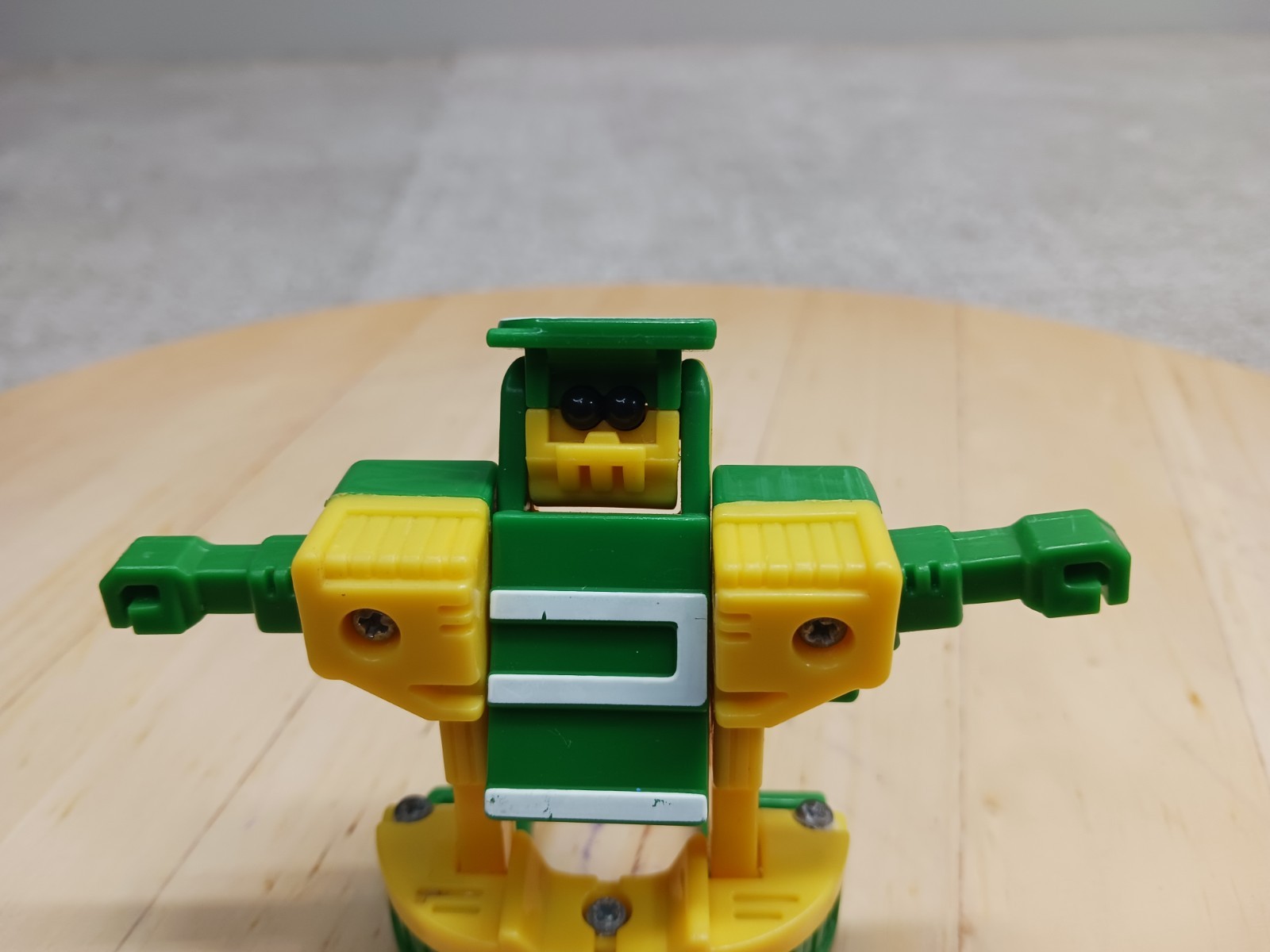 Alpha Number Bots Alphabet Transforming Robot Toys Letters & Number A and 5
