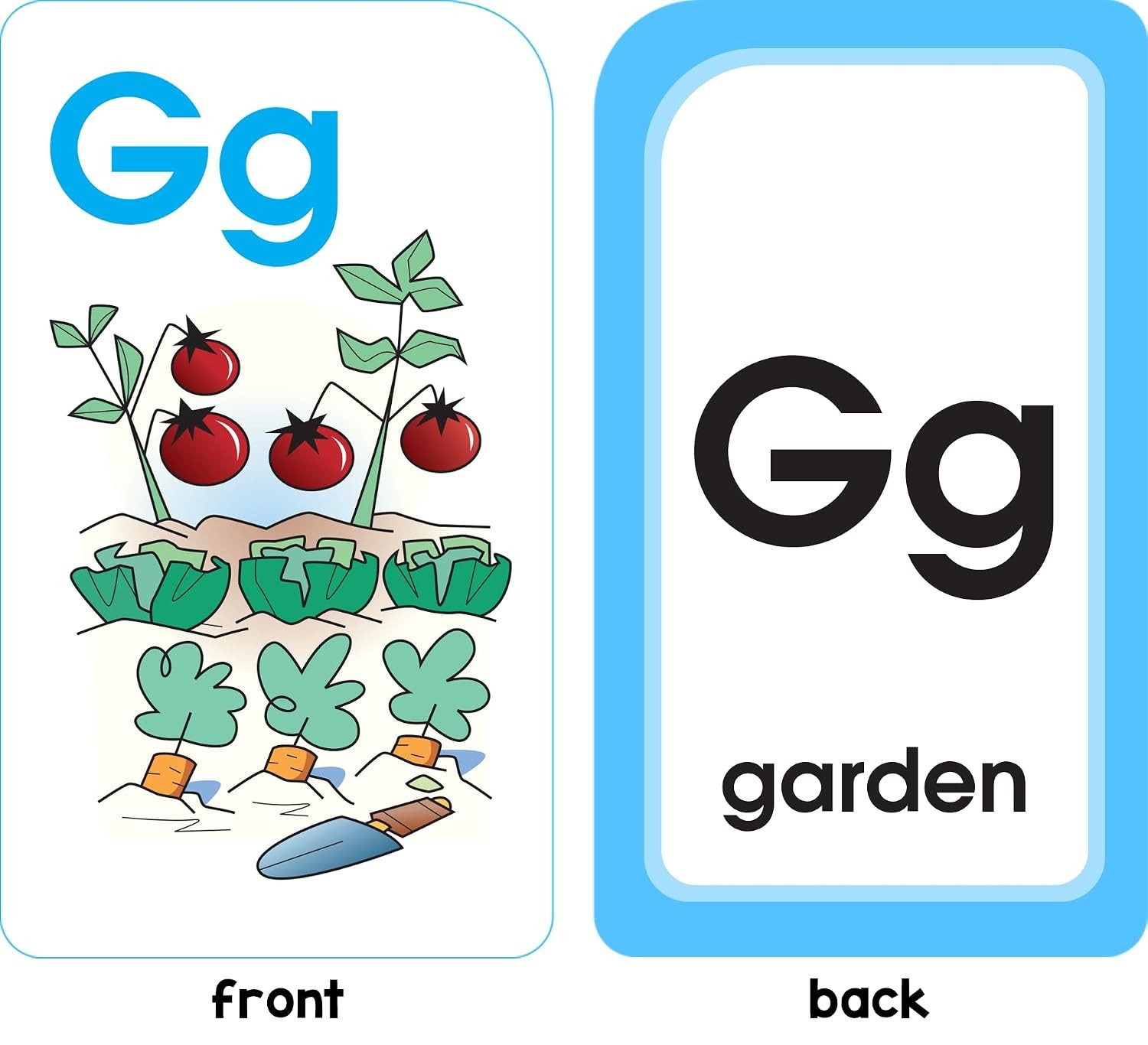 School Zone – Alphabet Fun Flash Cards – Ages 4 to 6, Preschool to Kindergarten