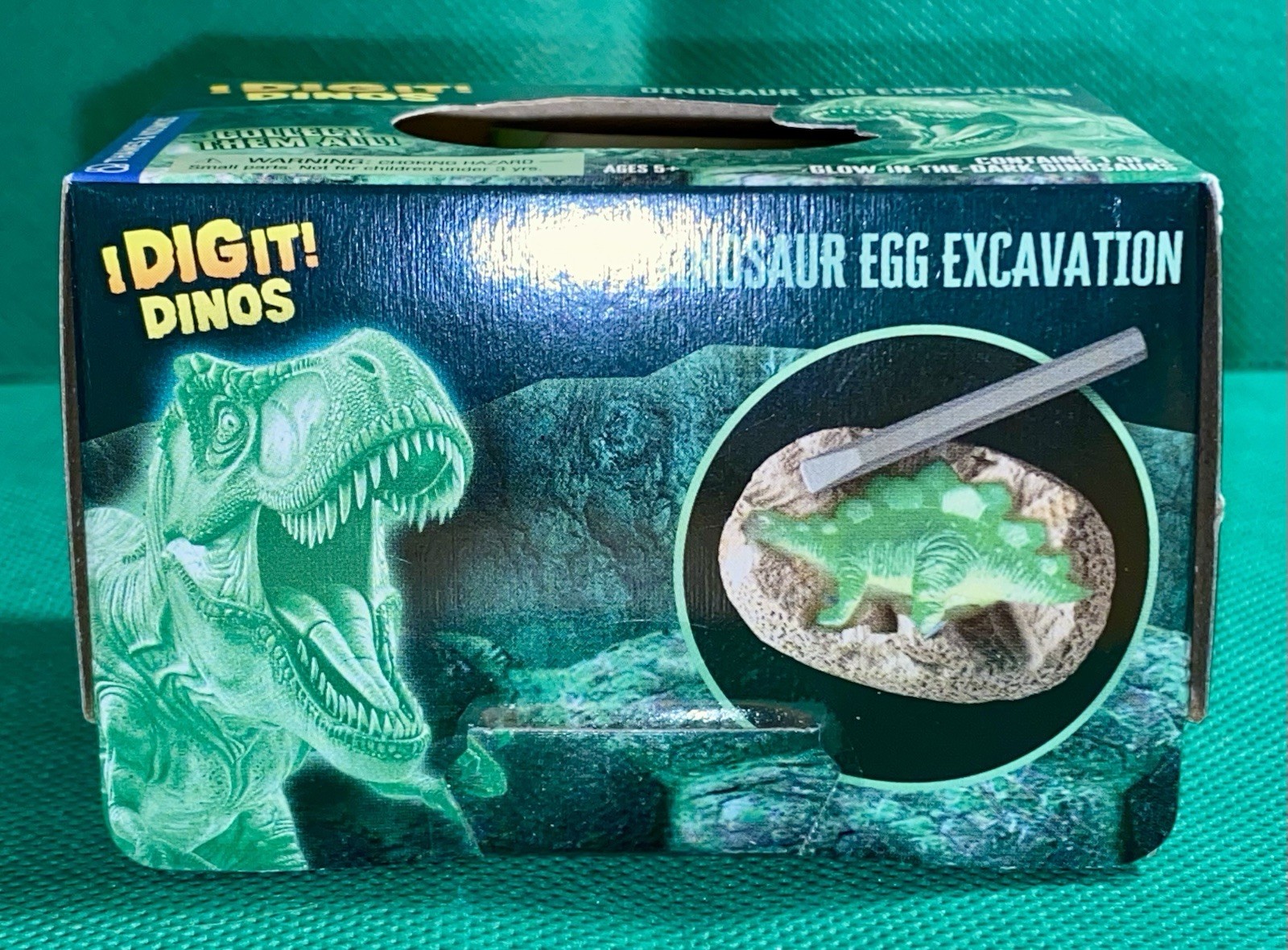 Lot of 4 I Dig It! Dinos Dinosaur Egg Excavation Thames & Kosmos