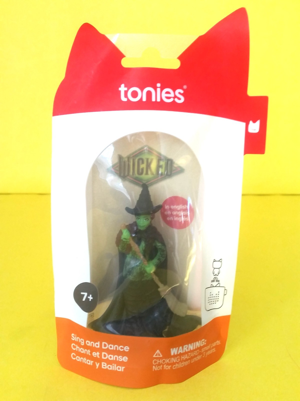 NEW/SEALED) tonies WICKED Elphaba (SOLD OUT)
