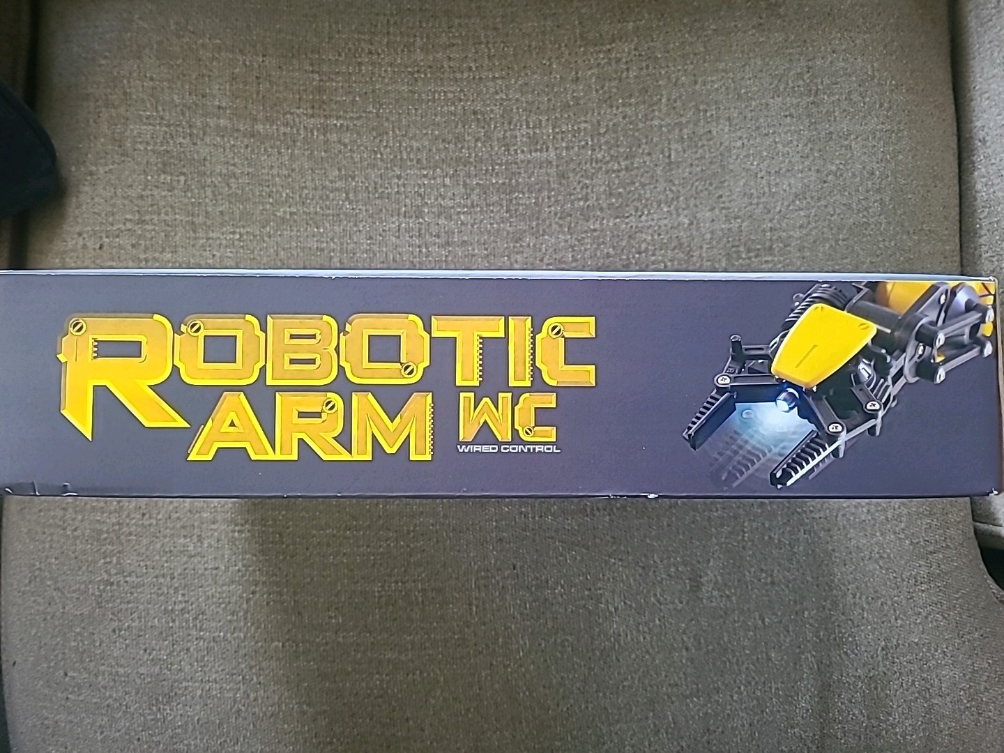 Teach Tech Robotic Arm WC Wired Control for Stem Building Elenco Kit