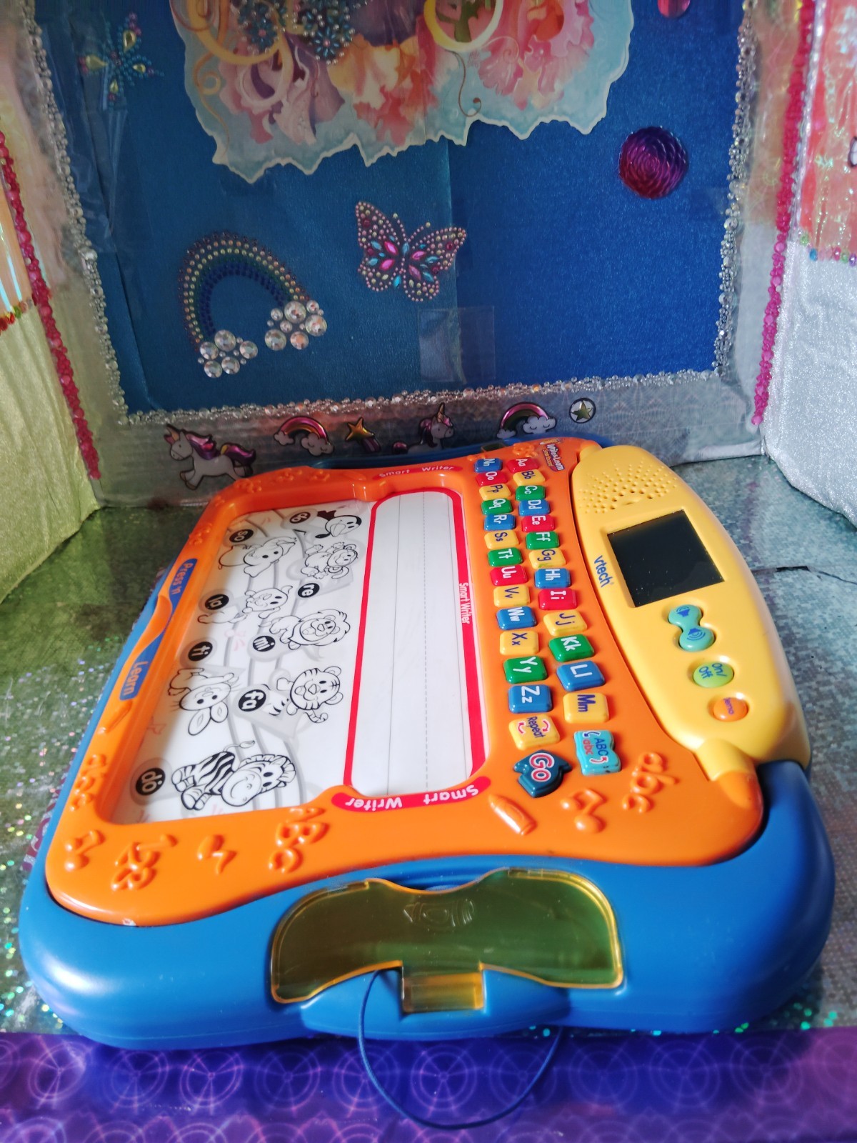 🦄Vtech / Kids Talking Write & Learn Press ‘n Learn 16″L X12″W Smartboard!