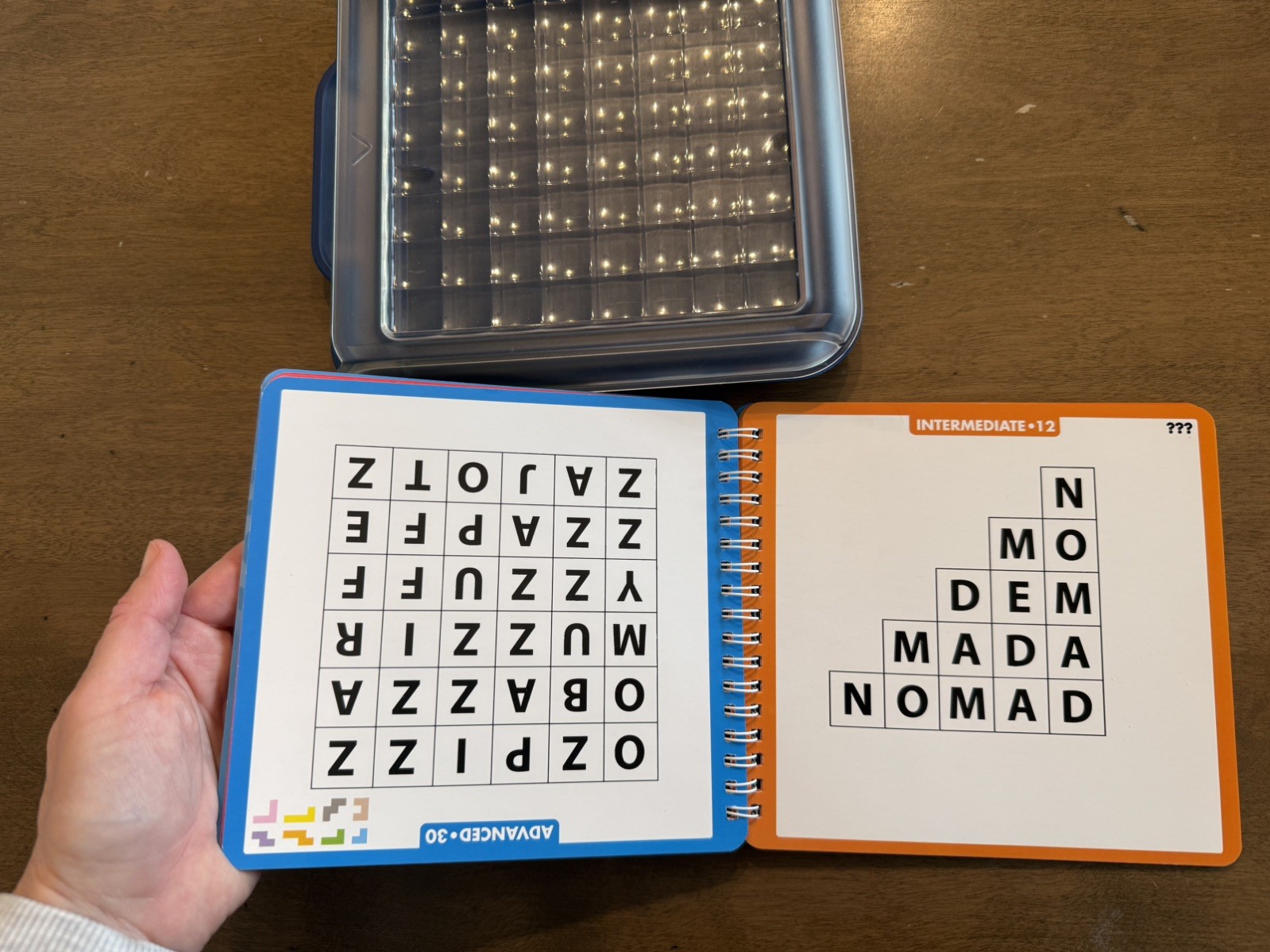 Lot 2 ThinkFun Pathwords & Jr game Word search challenges Spelling Educational
