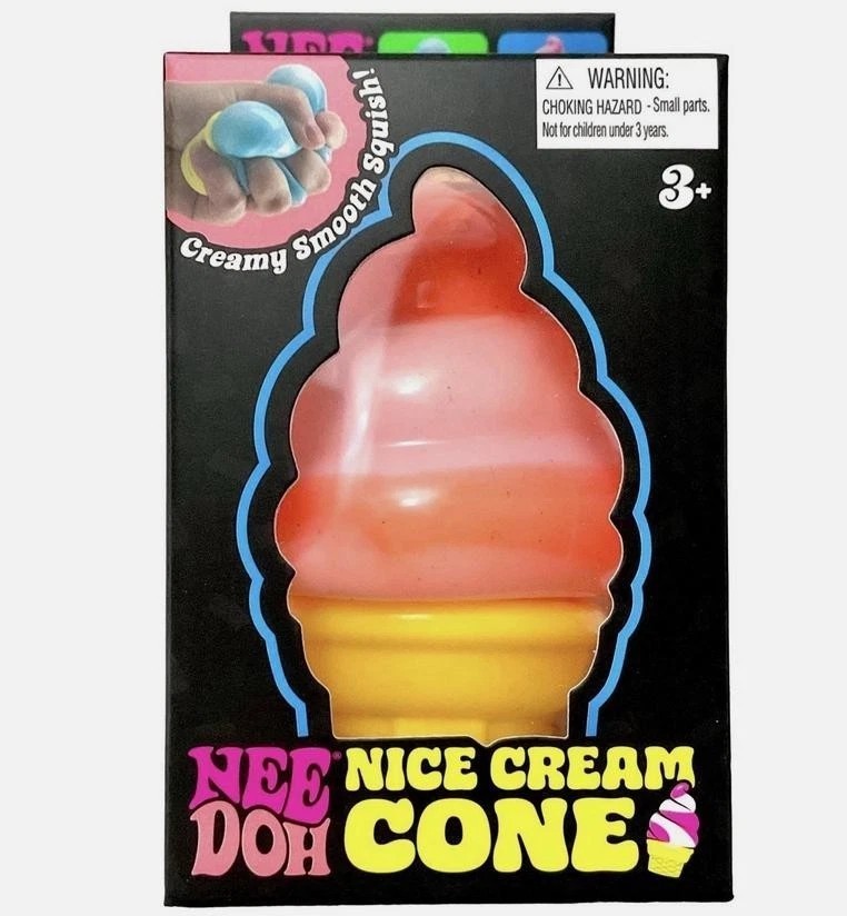 Blue Ice Cream Cone Nice Cream Cone Brand New Limited Edtion Set of 3