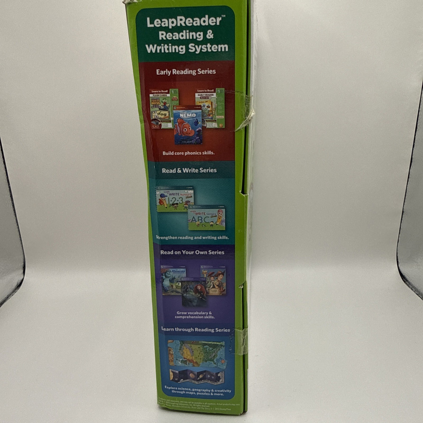 LeapFrog LeapReader NIB Learn to Read 4: Advanced Vowels (6 Interactive Books)