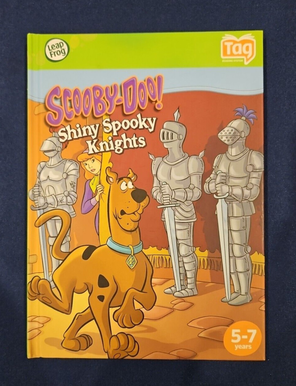 Scooby-Doo! Shiny Spooky Knights ~ LeapFrog Tag Interactive Book Hardcover 5-7 Y