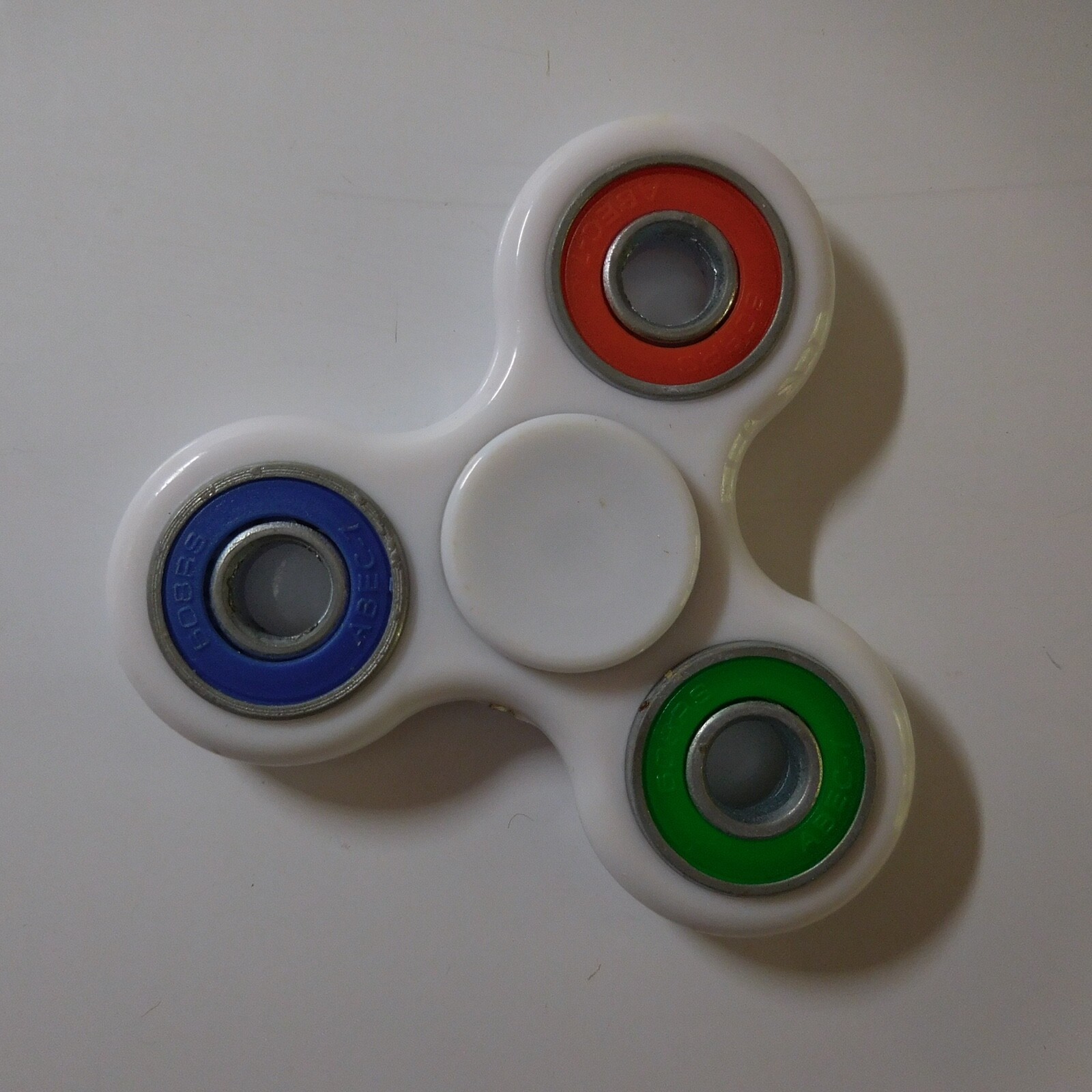 7 Spinners Fidget Hand Toy Contemporary Ball Bearing Game N5425