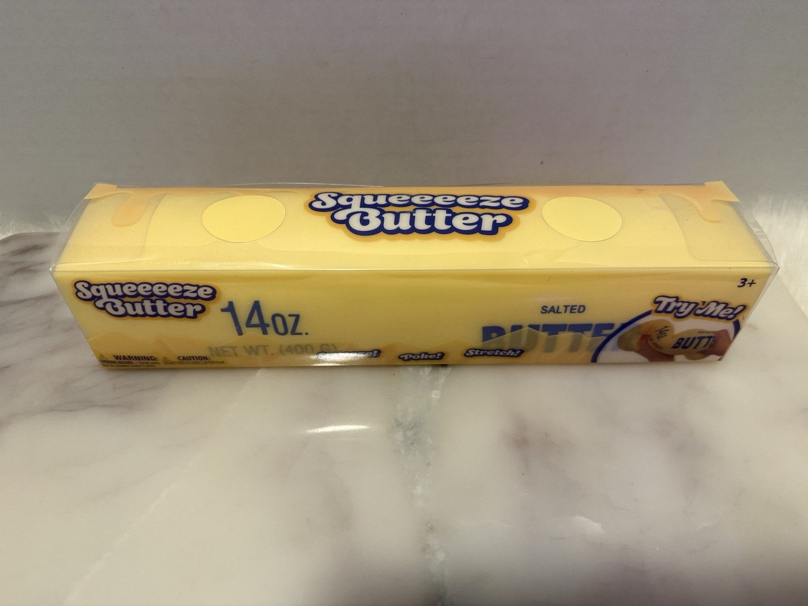 Sunny Days Toymendous Squeeeeze Jumbo Butter Viral Sensory Fidget Toy Squishy