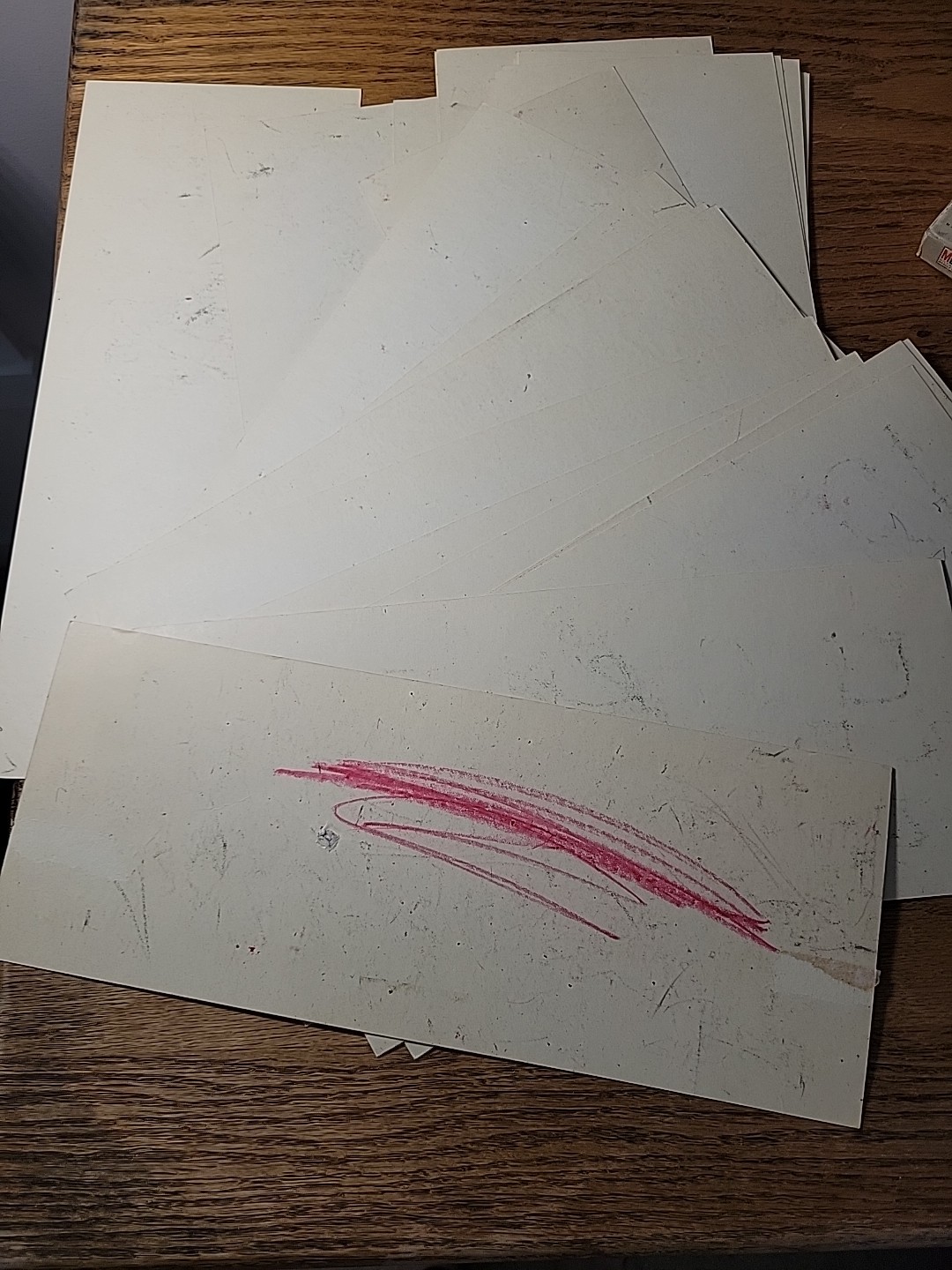 VTG 1967 Milton Bradley Learn to Write Manuscript Letters & Numbers