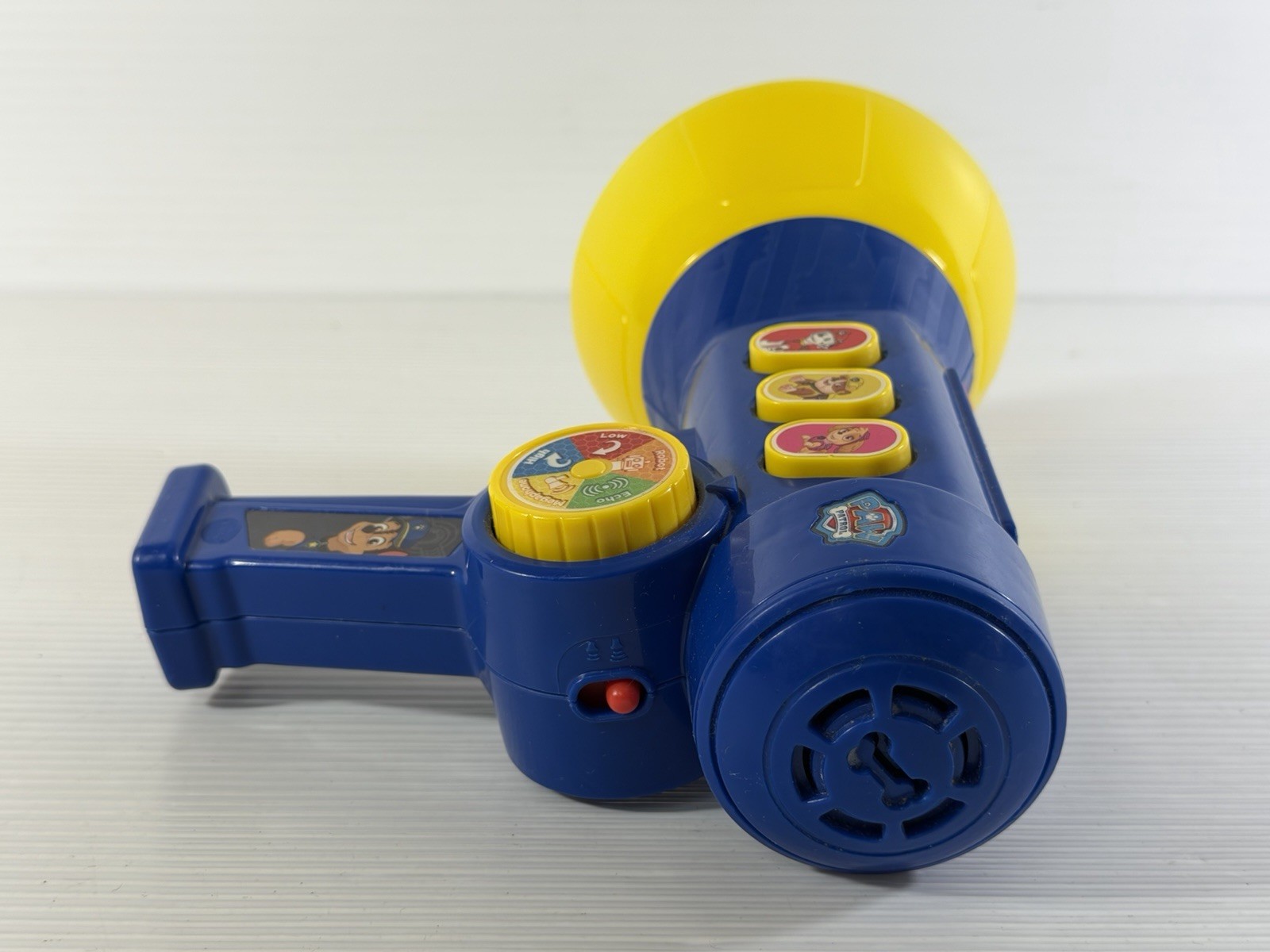 Vtech Paw Patrol Megaphone Voice Changer Pup Rescue Ryder Chase 2018 Spin Master