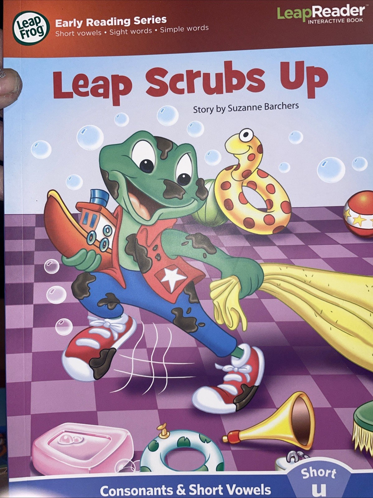 Leap Frog Leap Reader Learn To Read Early Reader Series, With Pen, 11 Book Set