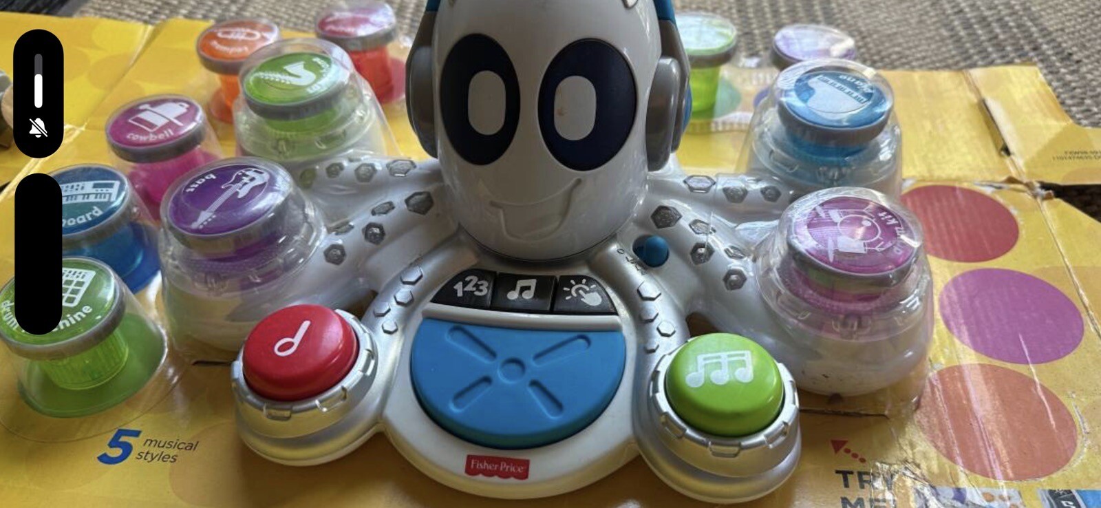 Fisher-Price Think & Learn Rocktopus