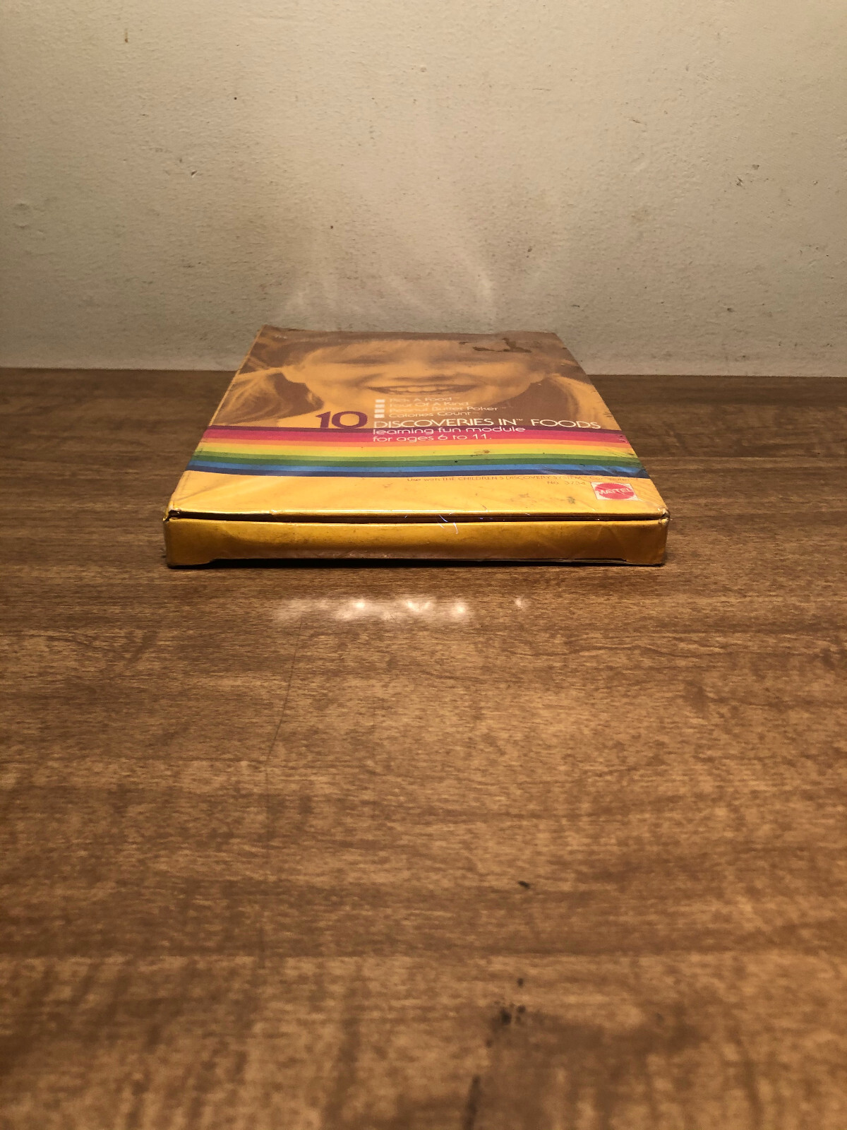 Children’s Discovery System Computer Mattel 1981 ‘Discoveries in Foods’ – New