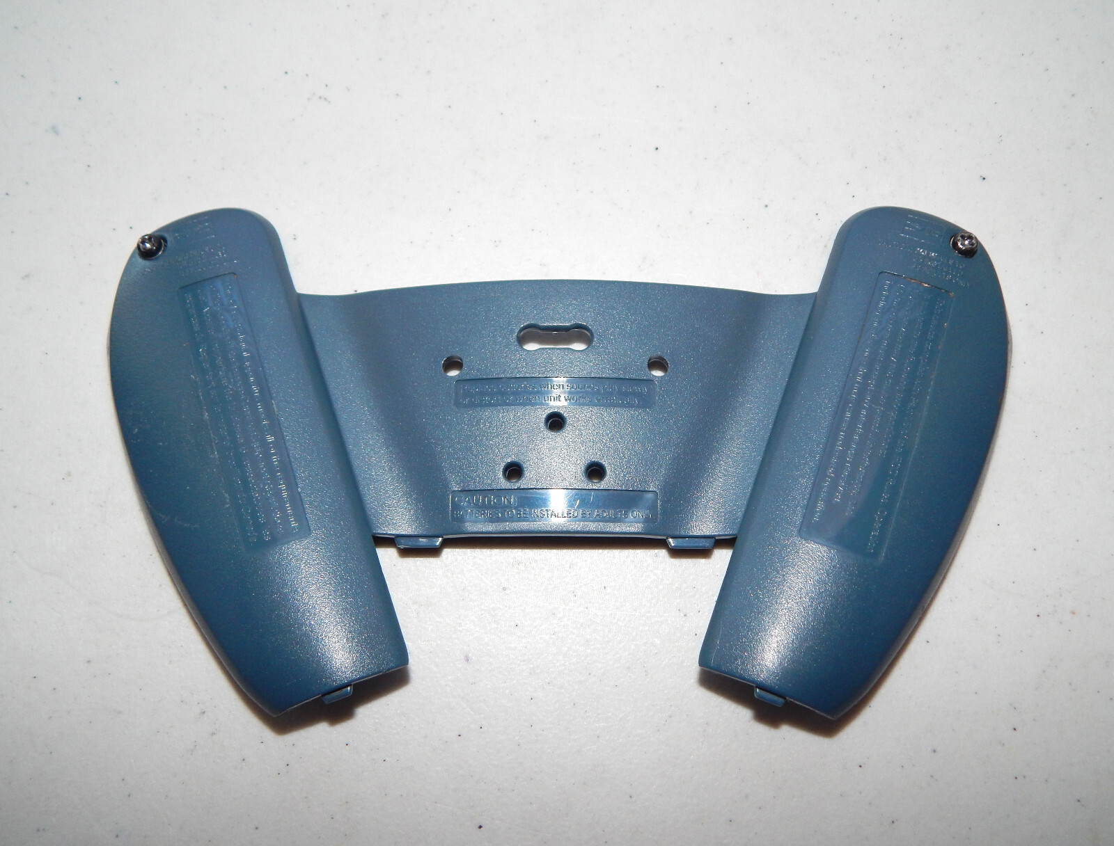 Leap Frog Leapster 20200 Genuine Blue Gray Battery Cover Only!! FREE SHIPPING!!