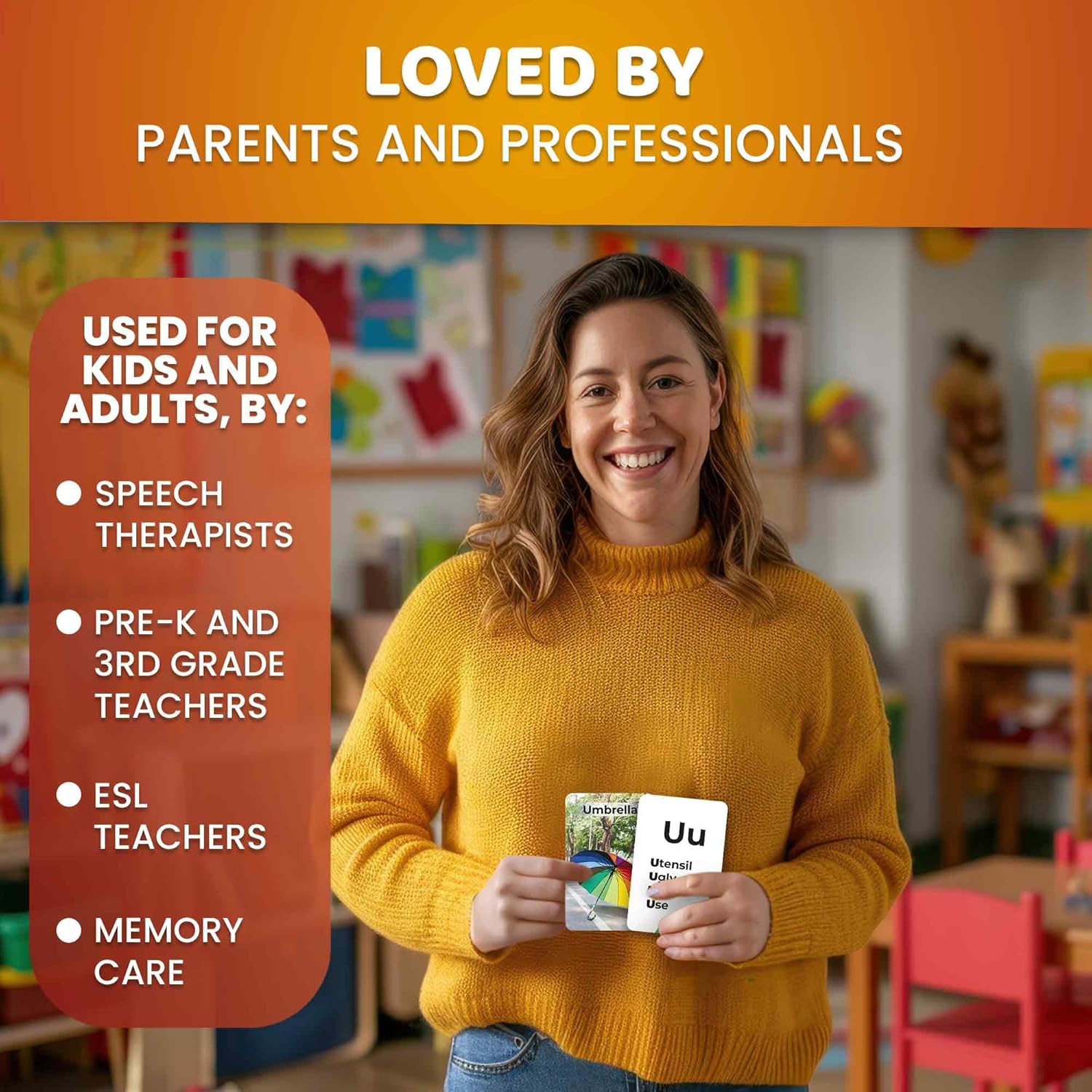 260 Flash Cards for Kids Ages 3-5 with Realistic Images – Pre K Flash Cards Age