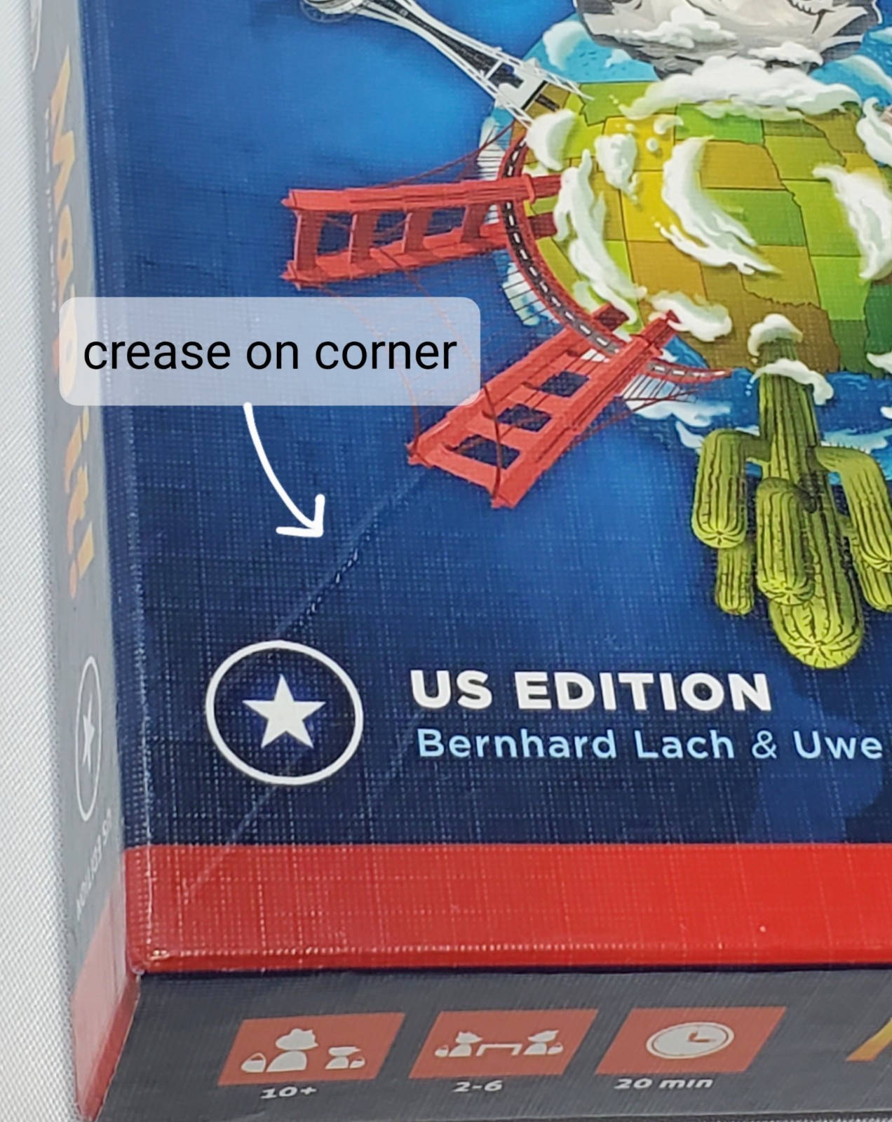 MAP IT! Game USA Edition Geography Learning Card Game ▪︎ Complete