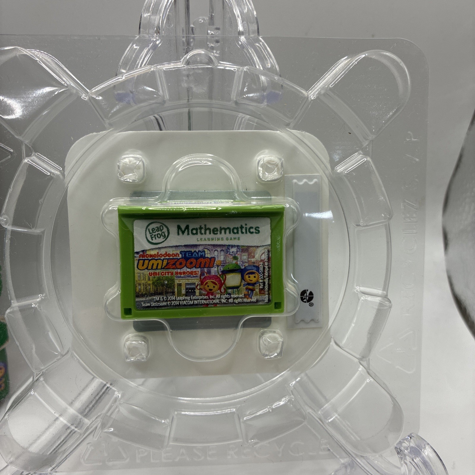 LeapFrog Team Umizoomi Mathematics LeapPad Leapster GS Game Tested Complete Box