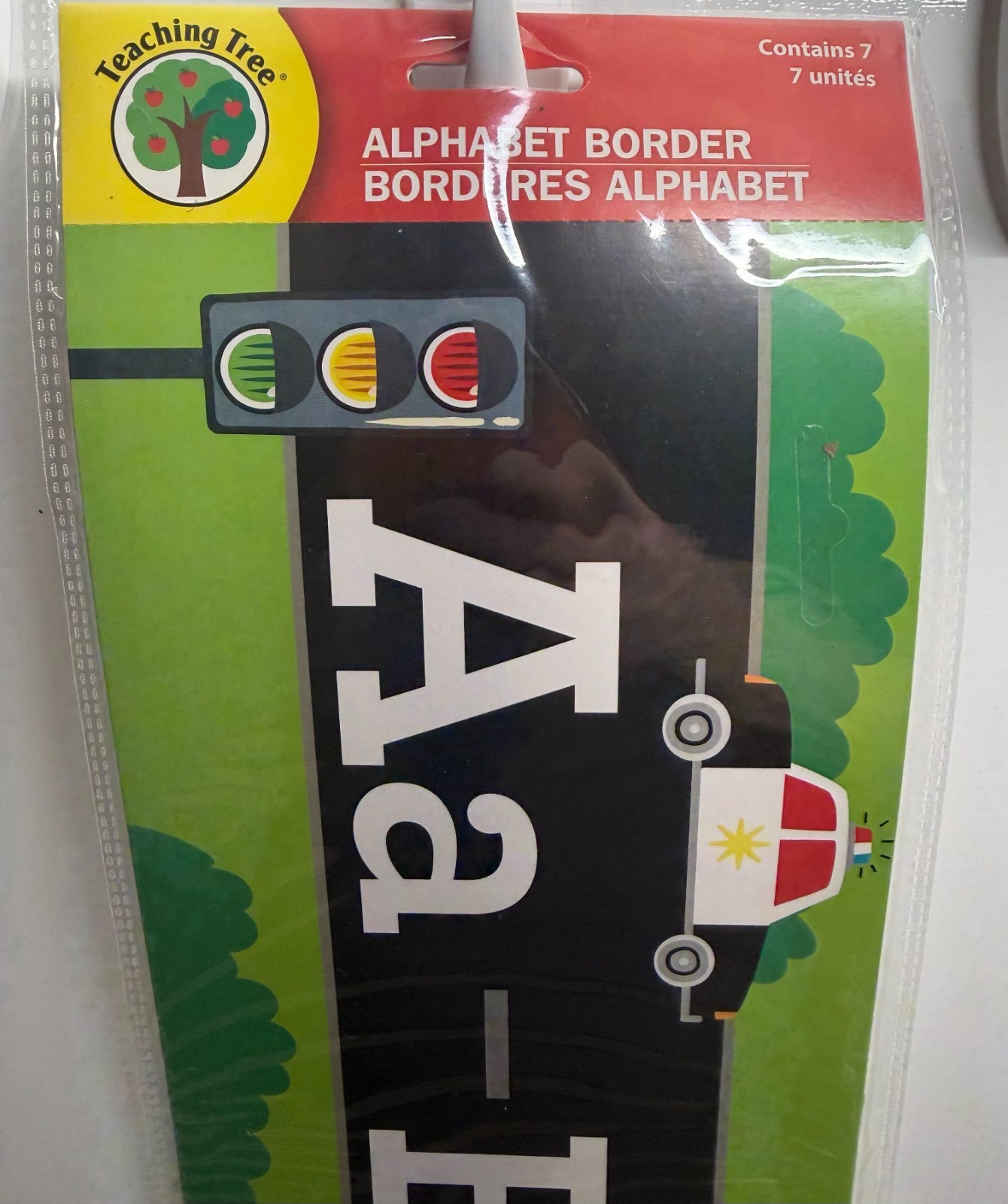 Teaching Tree Alphabet Border 7 Pack Educational- You Pick The Style-Fast Ship