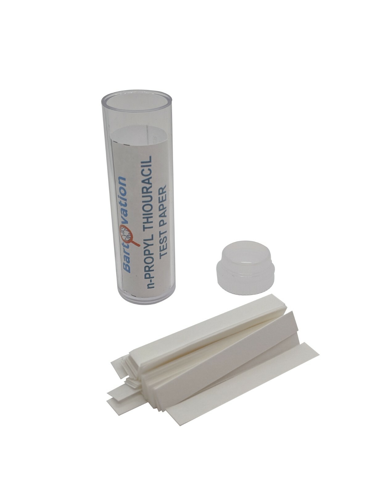 N-Propylthiouracil Test Paper for Genetic Taste Testing, 100 Strips per Vial