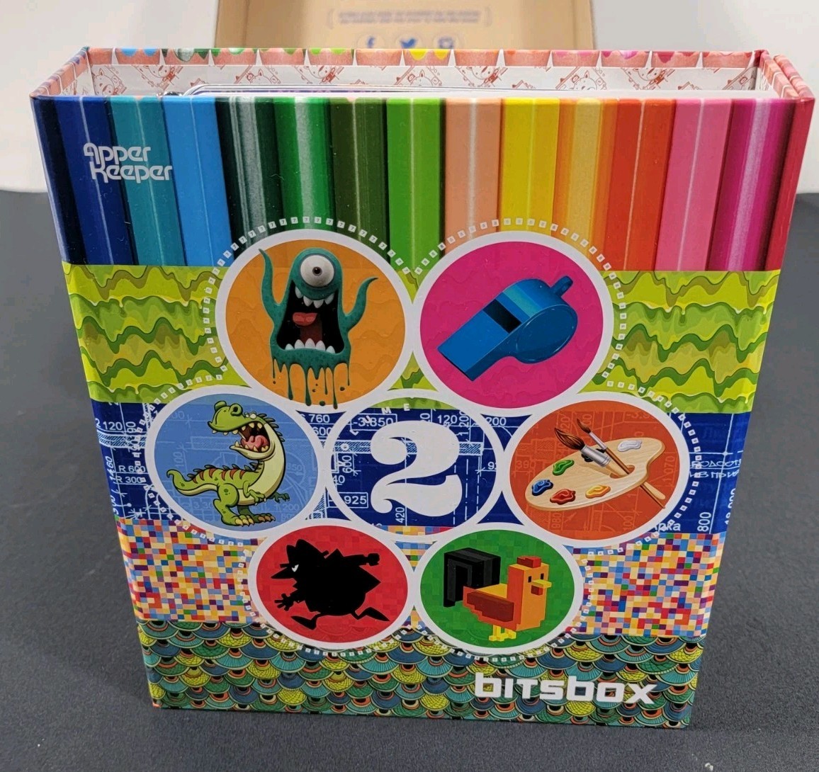 Bitsbox Coding Aid Teaches Coding for Kids! Stem Coding Volume 2