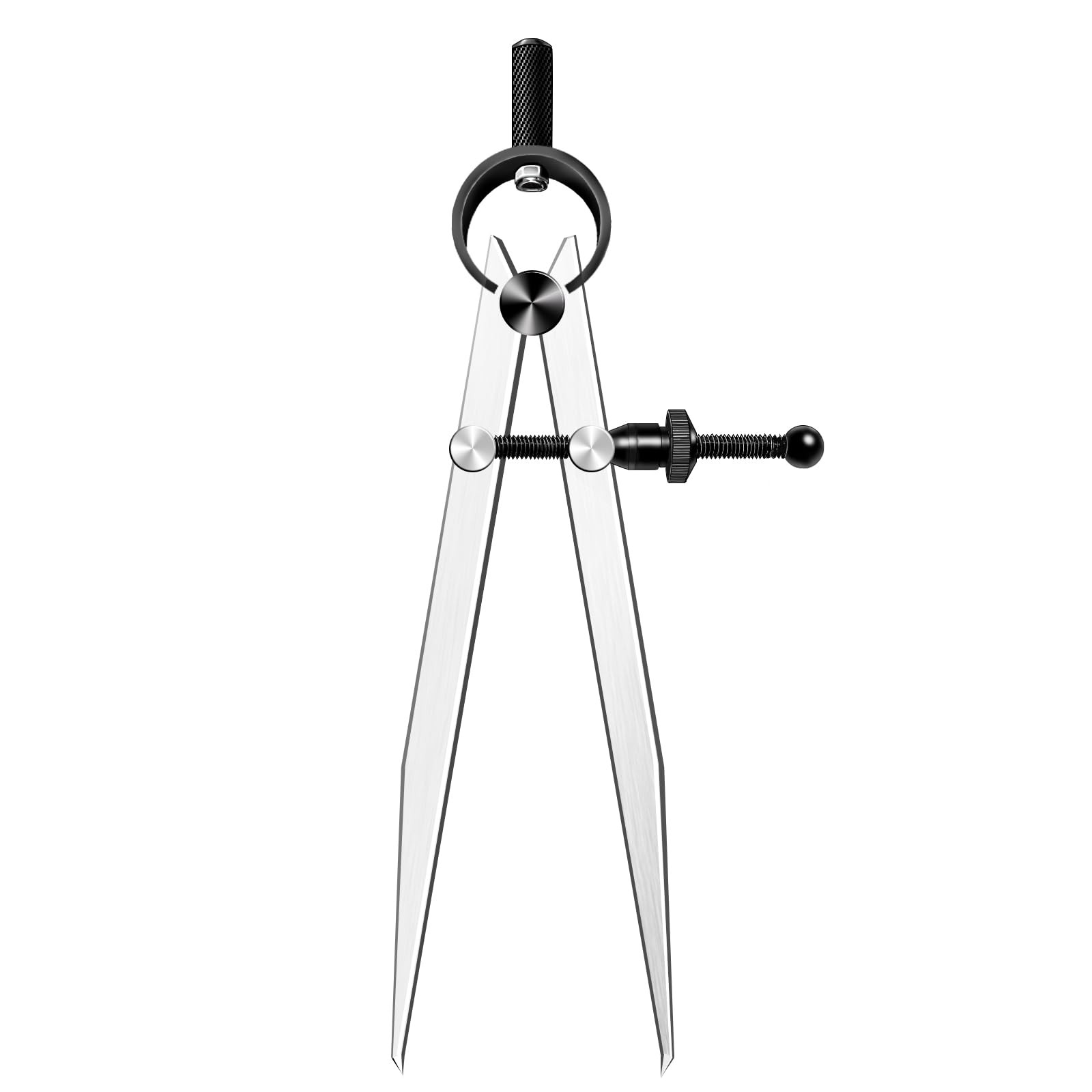 Leather Craft Compass, 6 Inch Professional Divider Steel…