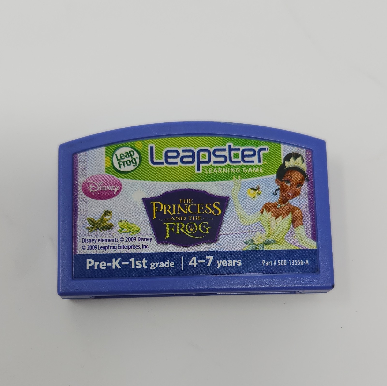 LeapFrog Leapster Learning Game Cartridge Disney Princess Tangled Lot of 9
