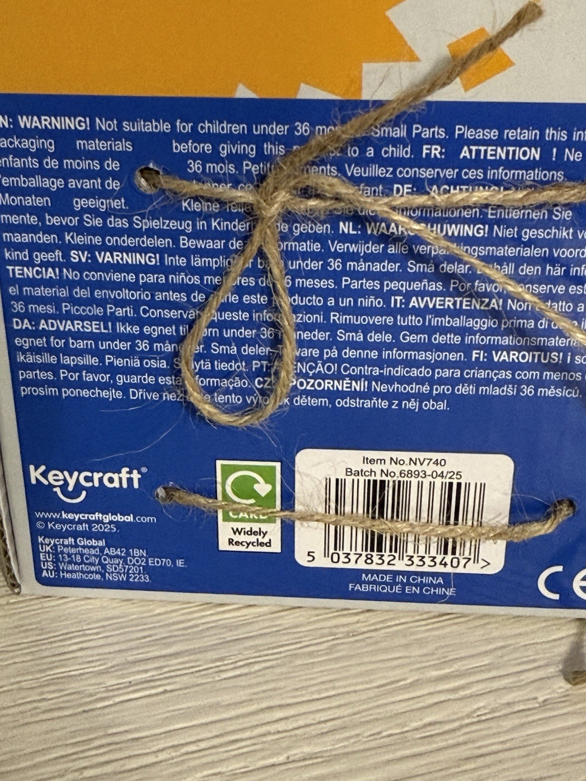 NEW Stretch n Smash Sloth Stretch Smash Repeat Keycraft Ages 3+ Slam Light Color