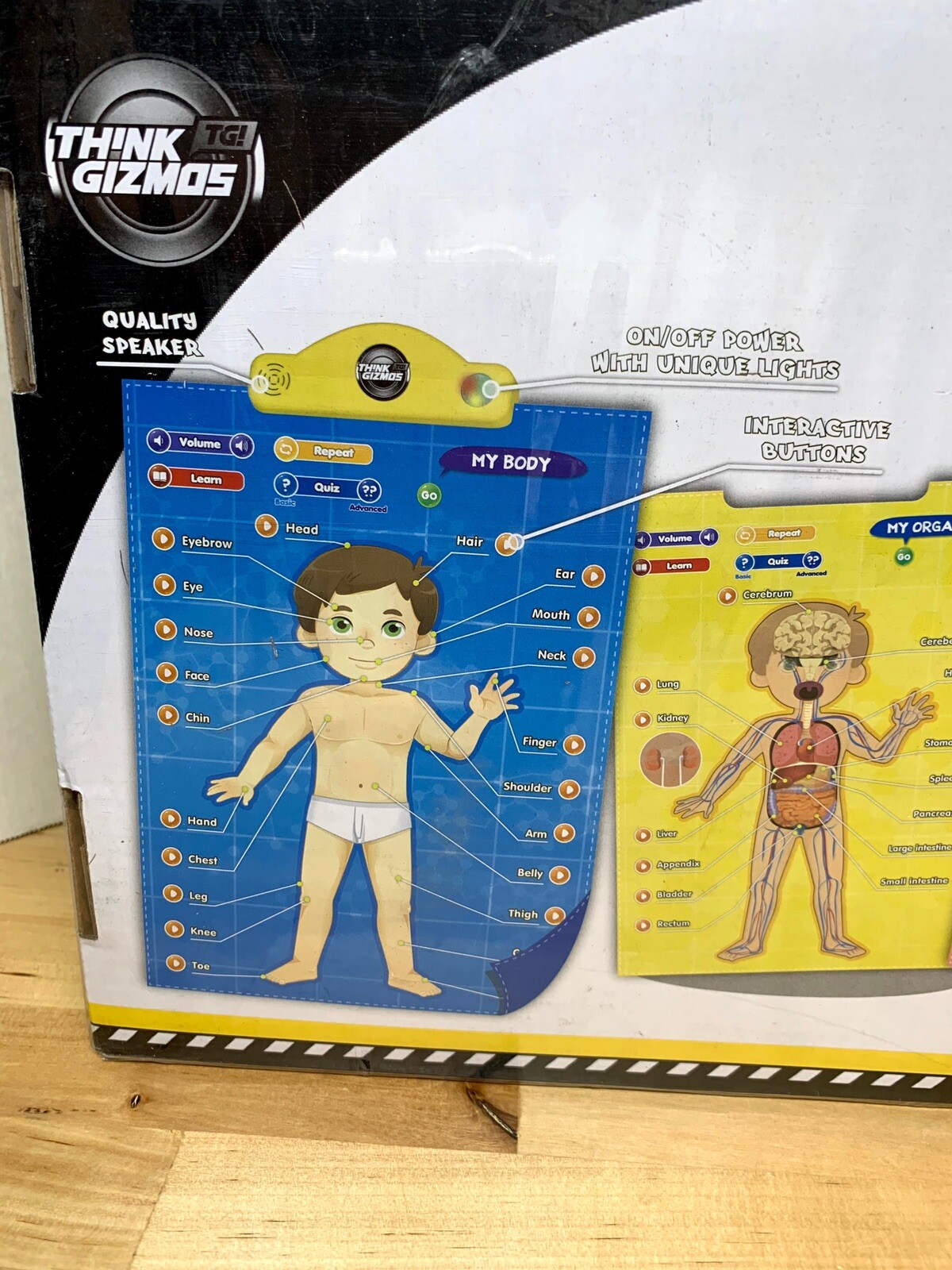 BEST LEARNING i-Poster My Body