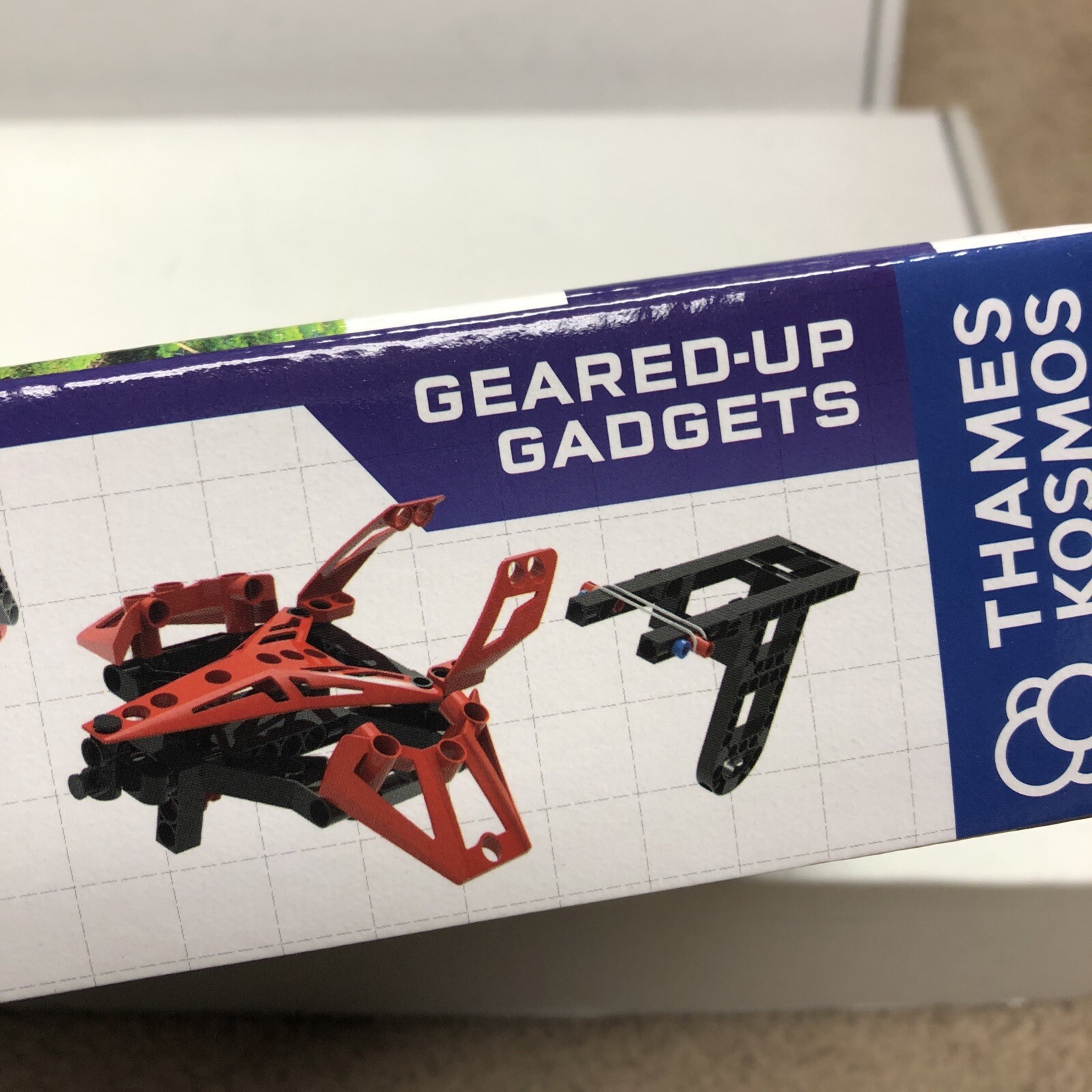Thames & Kosmos Engineering Makerspace Geared-Up Gadgets Science Experiment Kit
