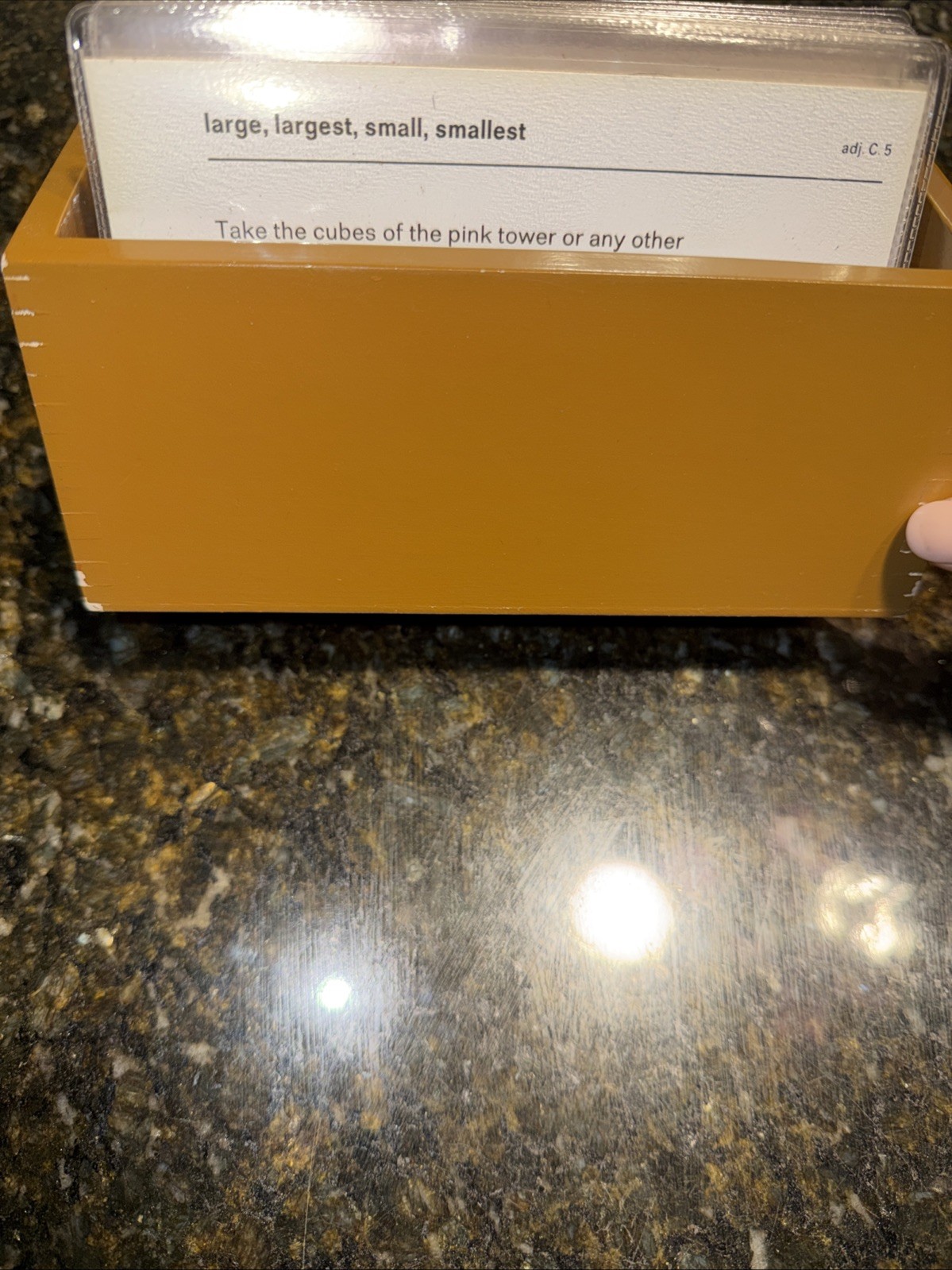 Montessori Command Cards Adjectives Superlatives Grammar, Homeschool Sentences