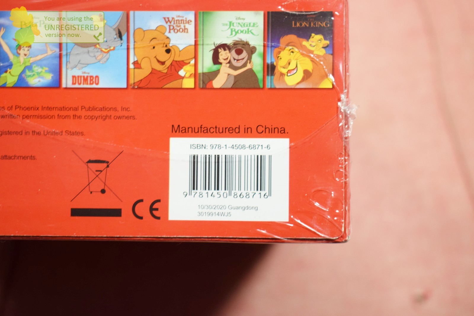 Pi Kids Disney Classic Electronic Me Reader and 8-Book Boxed Set
