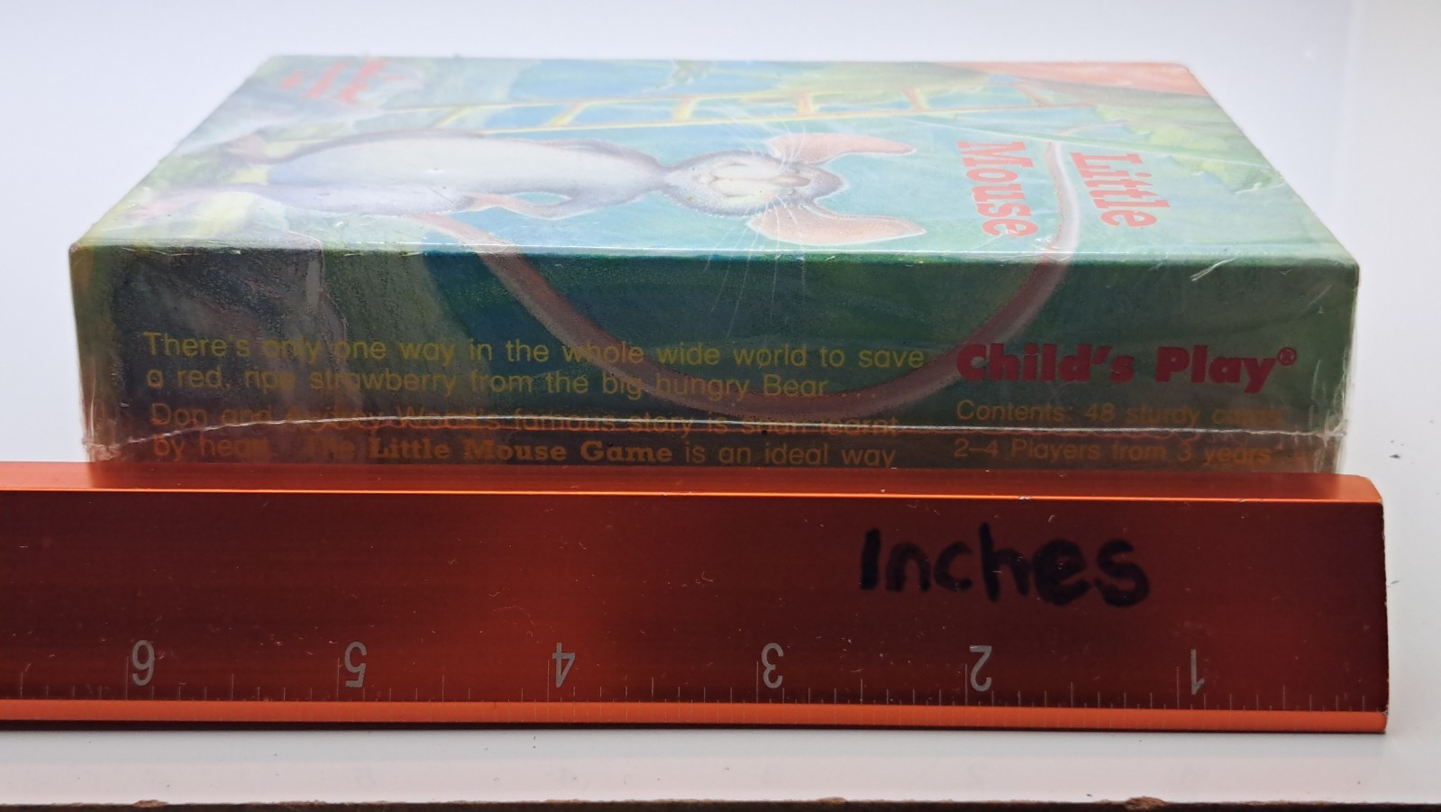 Child’s Play Card Game Little Mouse Sequencing 1990s Edition England NEW SEALED