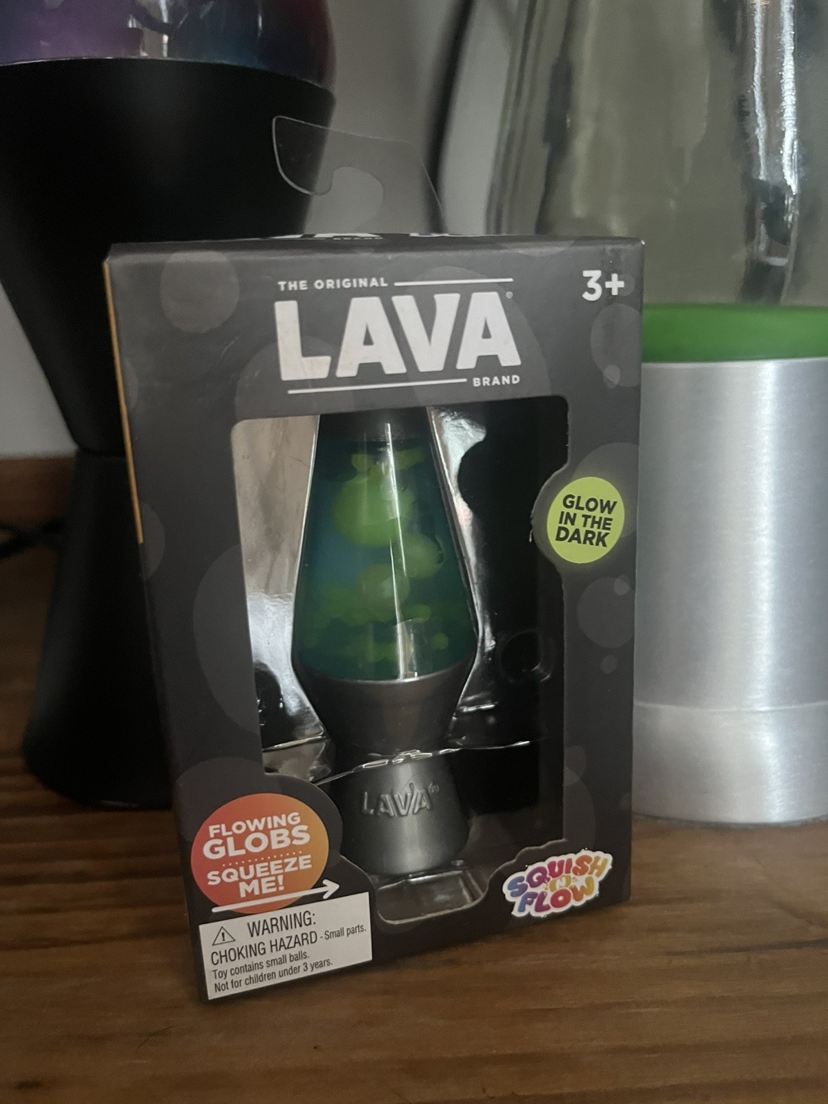 Lava Lamp Squishy/ Needoh