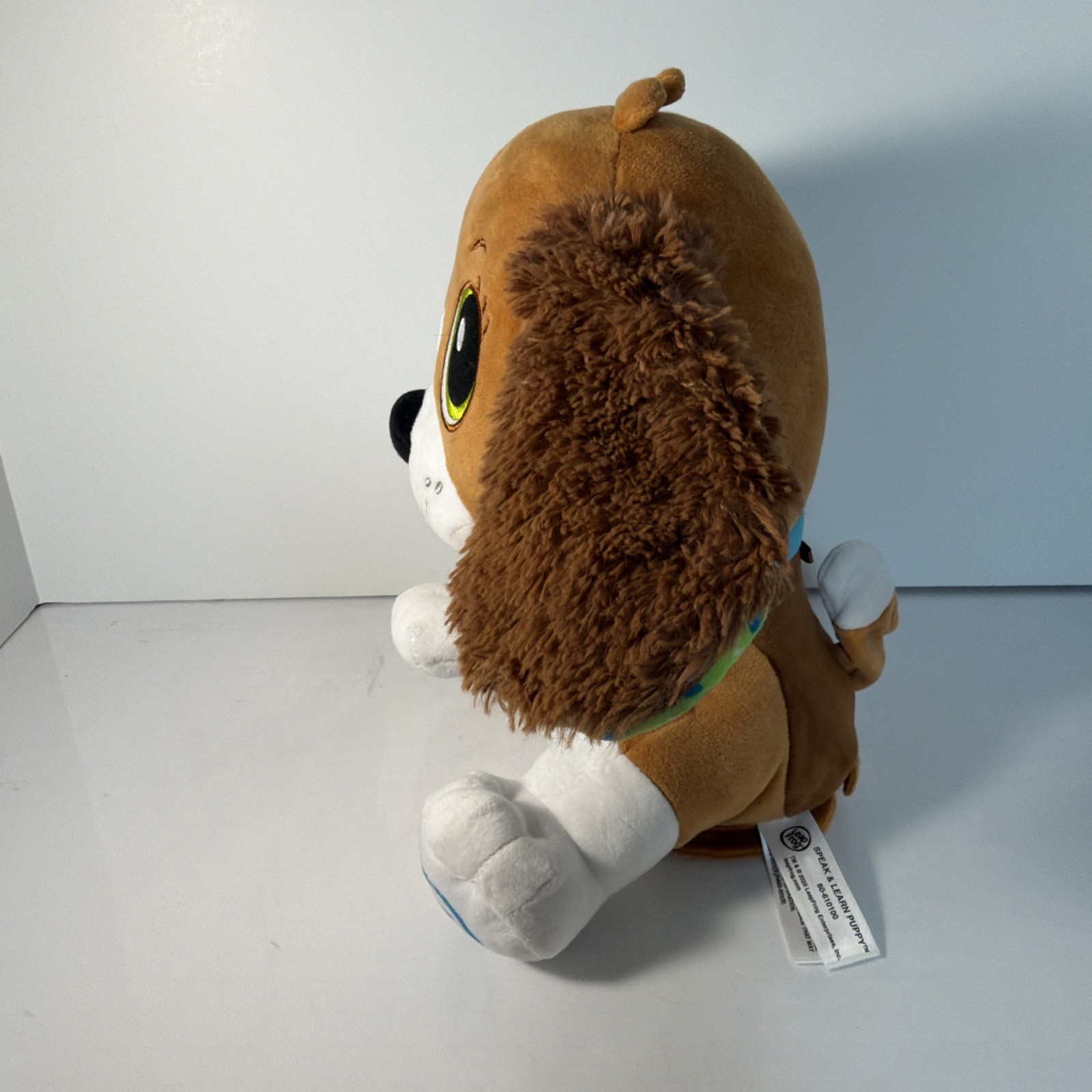 Leap Frog Speak & Learn Puppy W/ Interactive Talk Back And Motion Feature WORKS