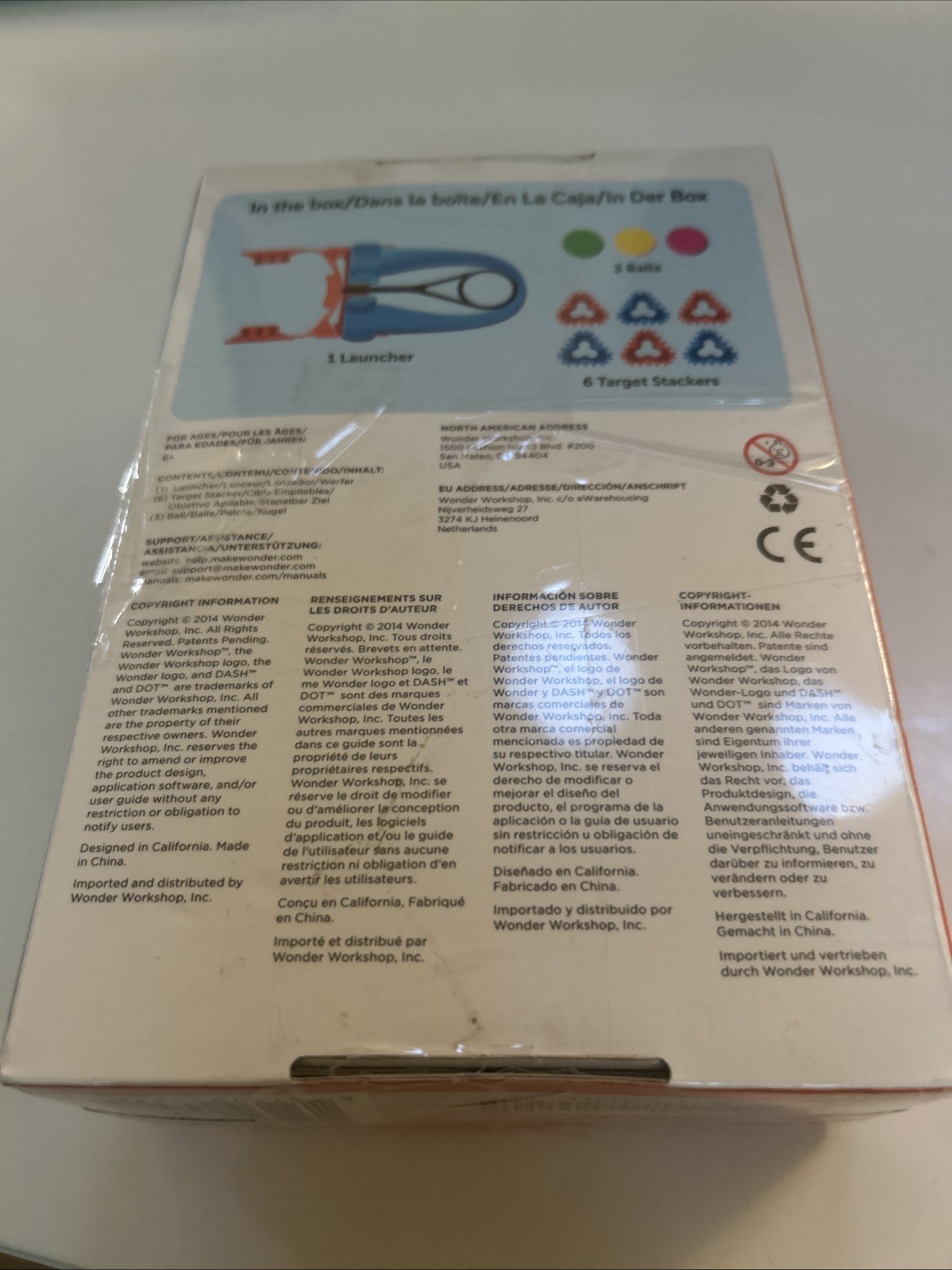BRAND NEW Wonder Workshop Launcher