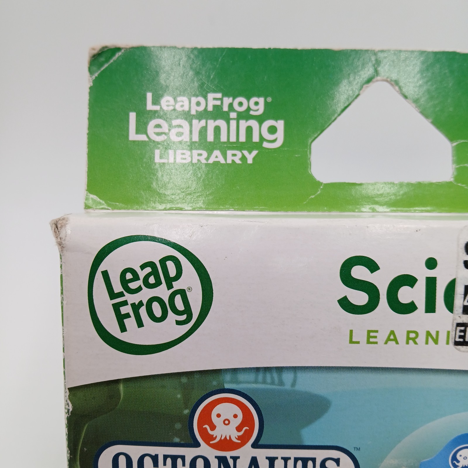 LeapFrog Disney Octonauts Science Learning Game LeapPad LeapsterGS New READ