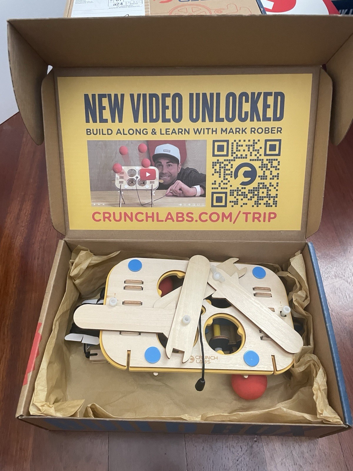 Pre-built – CrunchLabs Tripwire Box 3 – READ DESCRIPTION