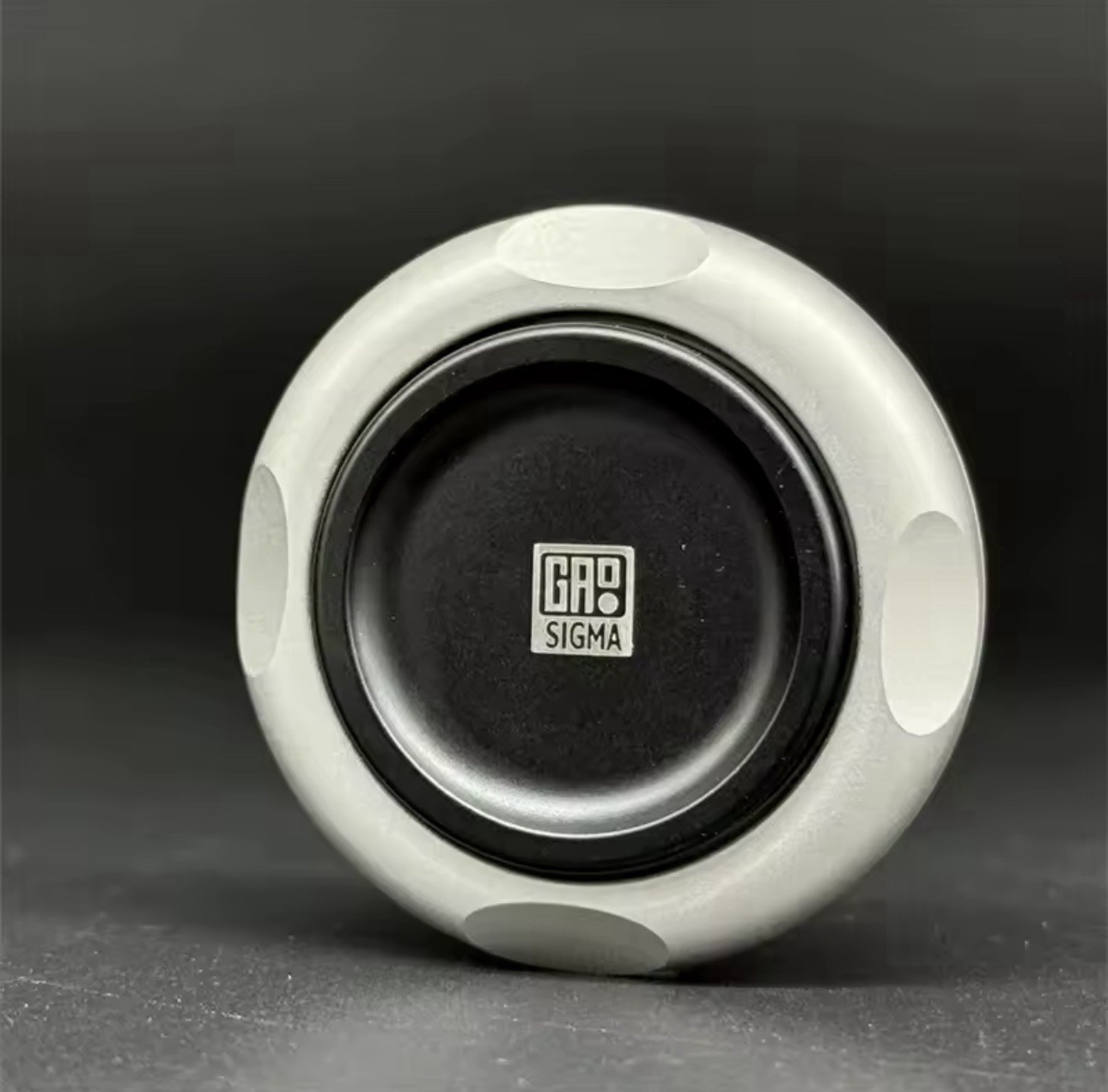 Gao Studio Stainless Steel Mechanical Magnetic Master Haptic Adult Fidget Coin