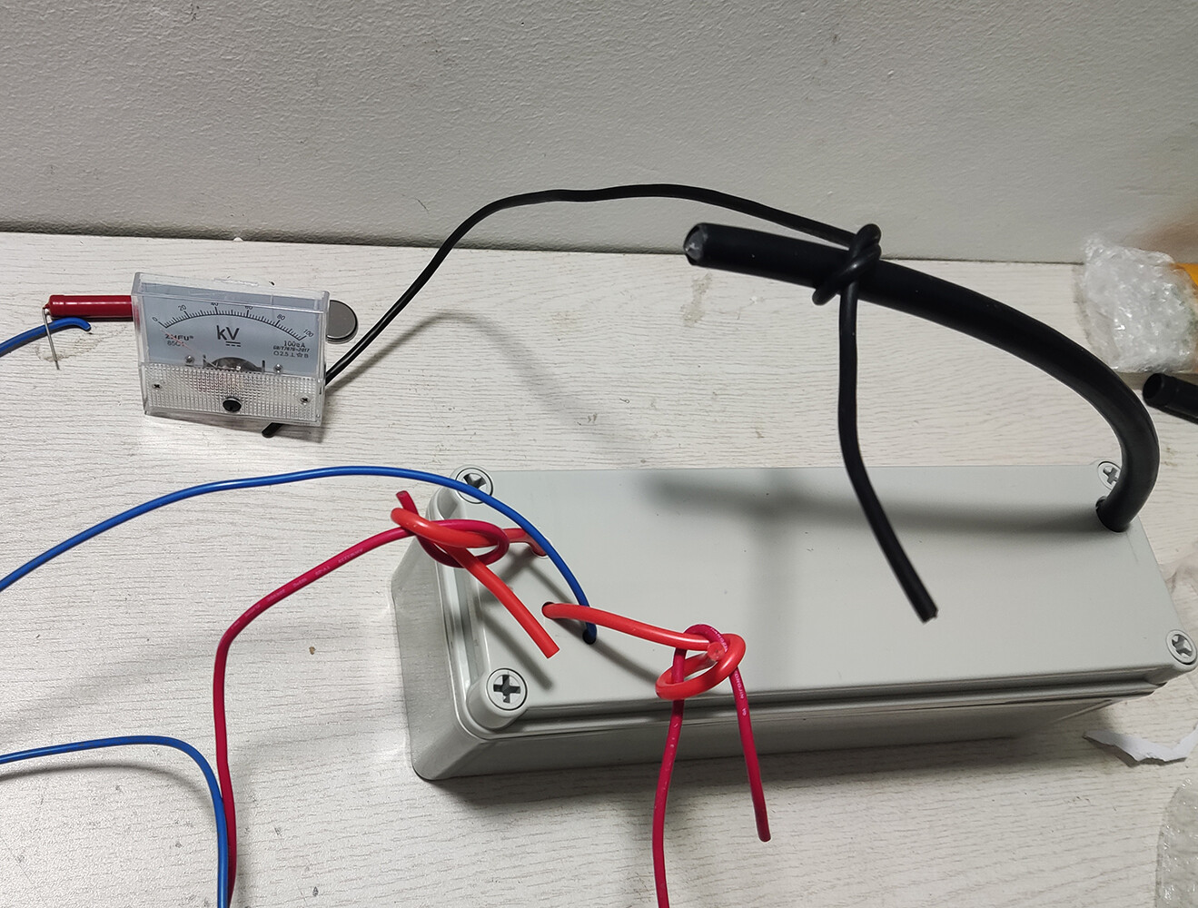 NEW Multiplier rectifier High voltage power supply Static generator 60KV 100KV