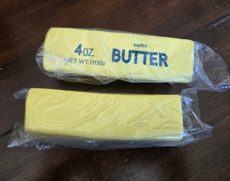 1dz Display Butter Stick Squishy Fidget Toy Soft Stress Relief Anxiety Squeeze